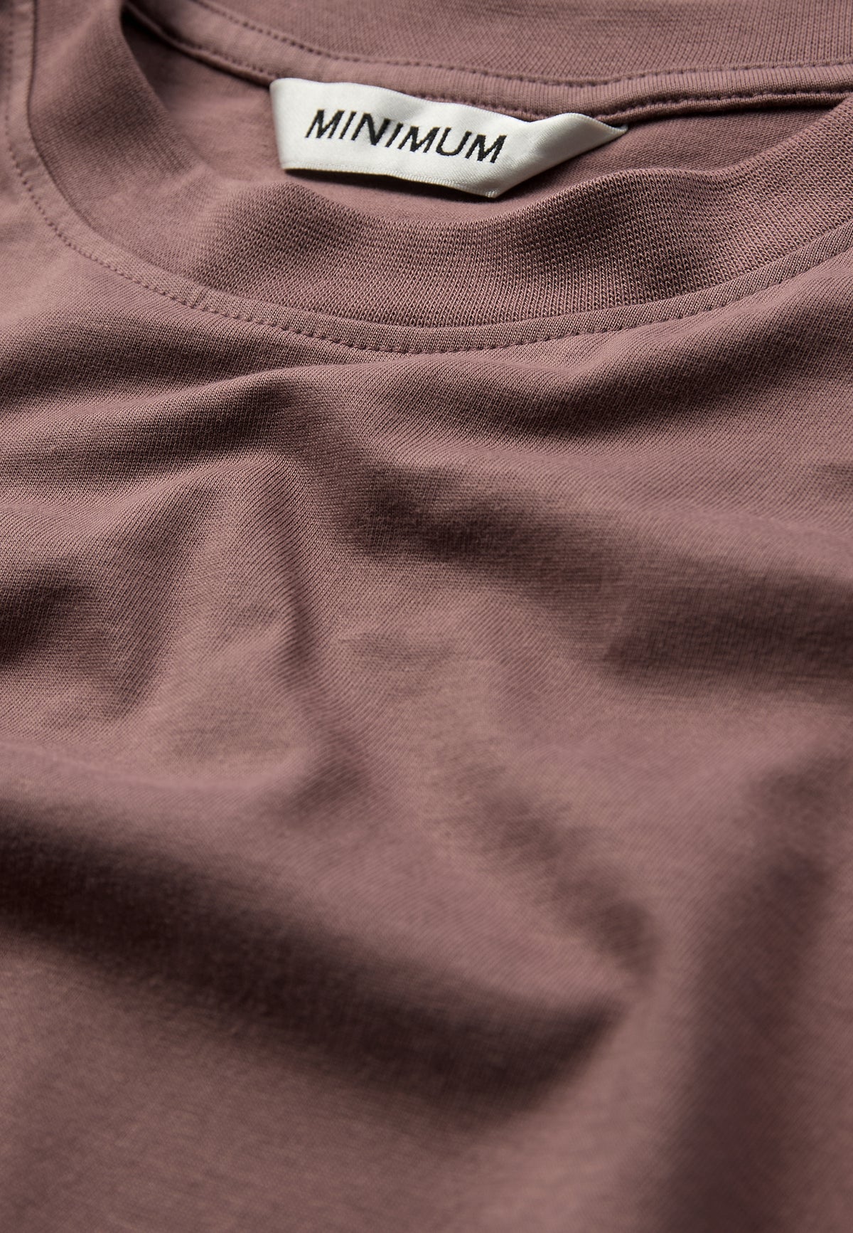 minimum male Aarhus short sleeved t-shirt G029 GOTS Short Sleeved T-shirt 1510 Antler