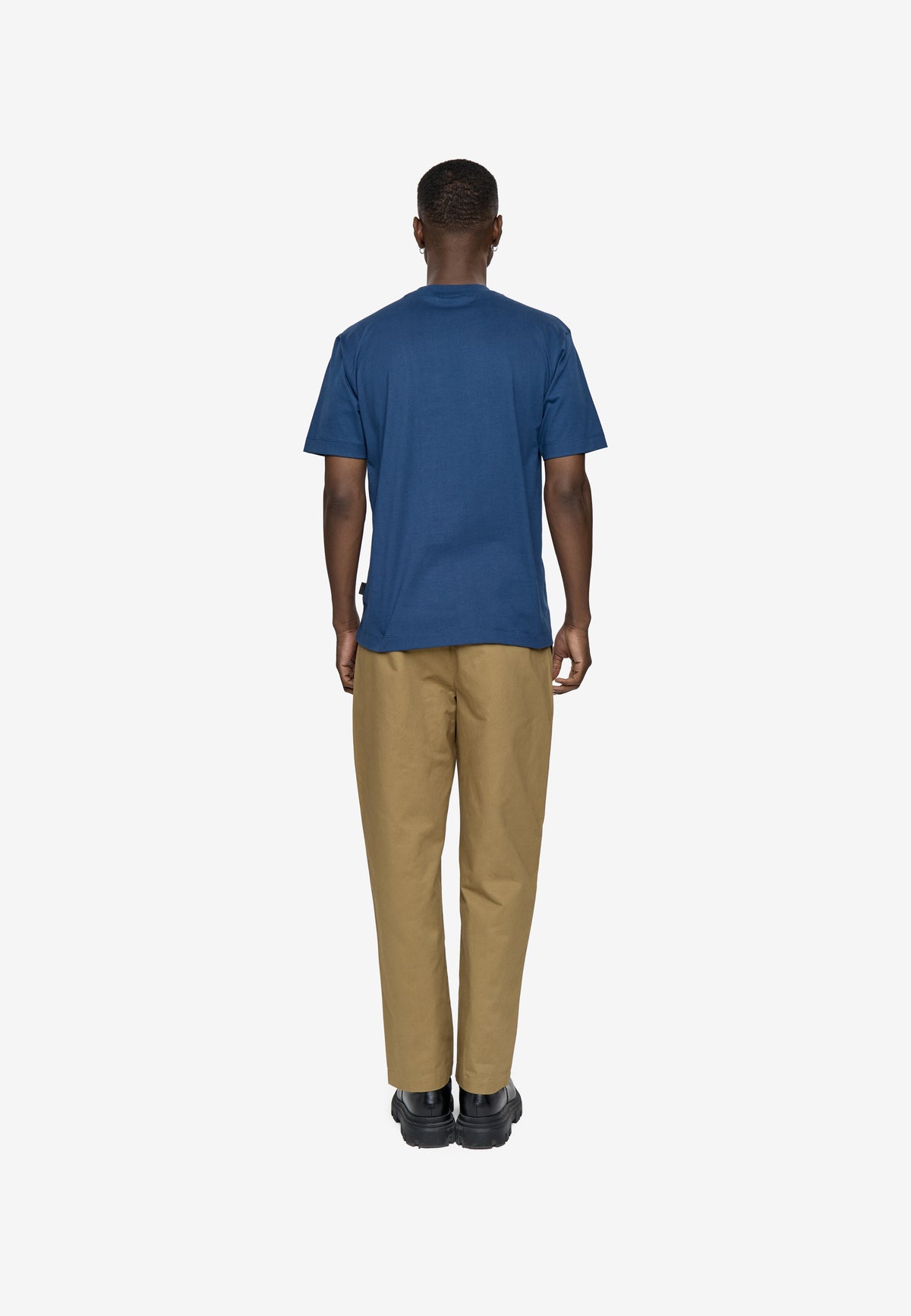 minimum male Aarhus short sleeved t-shirt G029 GOTS Short Sleeved T-shirt 4027 Insignia blue