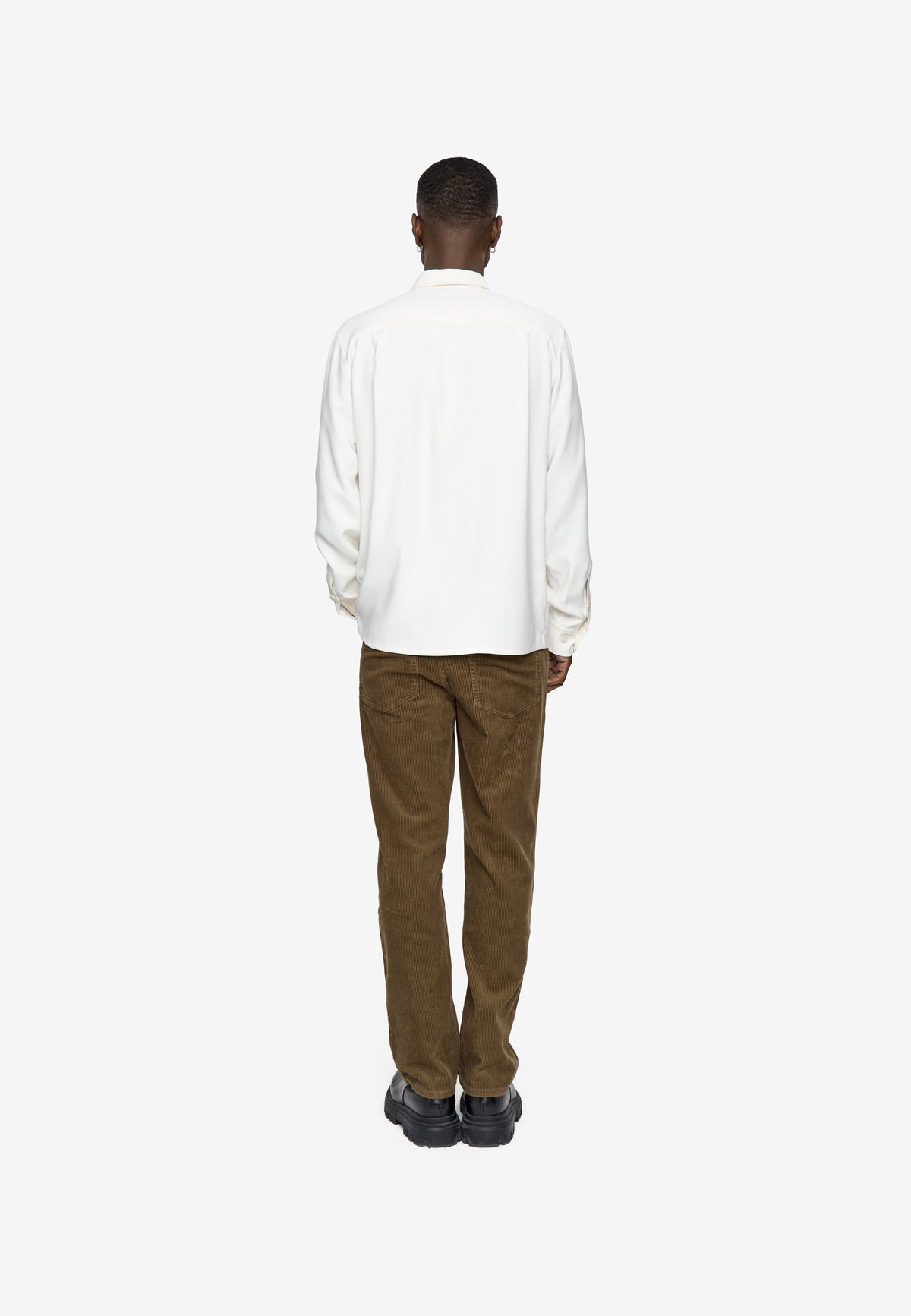 minimum male Ace rlx ls shirt 4807 Long Sleeved Shirt 0608 Coco Milk