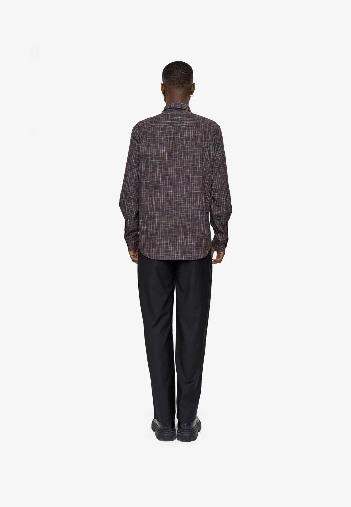 minimum male Ace rlx ls shirt 4873 Long Sleeved Shirt 0617 Teak