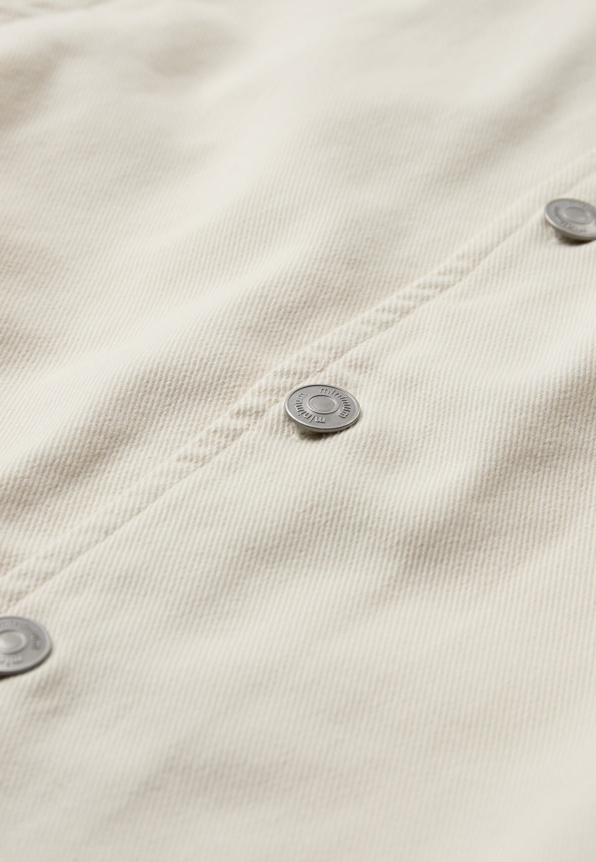 minimum female Alessia vest 4579 Gilet 0701 Whisper white
