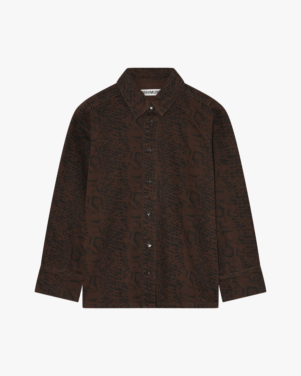 minimum female Andrea shirt 4514 Long Sleeved Shirt 1815 Shitake
