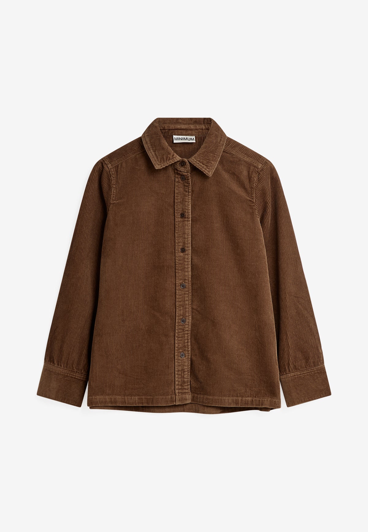 minimum female Andrea shirt 4883 Long Sleeved Shirt 1815 Shitake