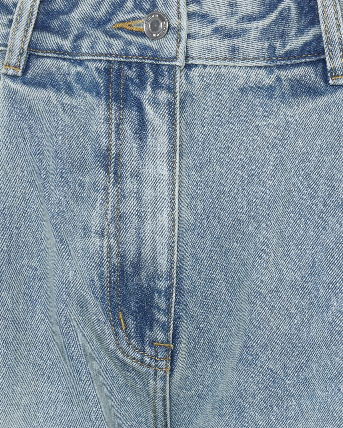 minimum female Aspen jeans 4393 Jeans 1001 Light Blue