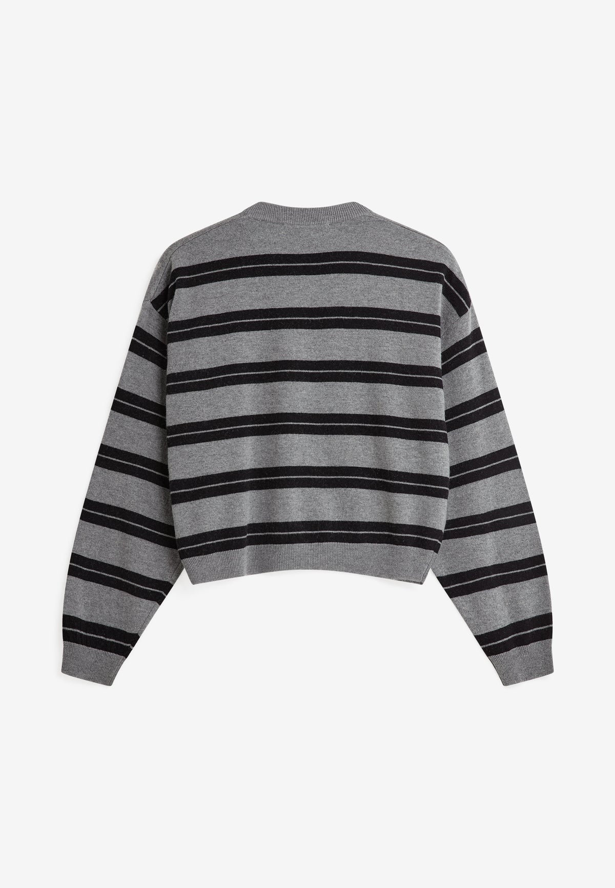 minimum female Assiana cardigan 4767 Jumper 960M Grey Melange