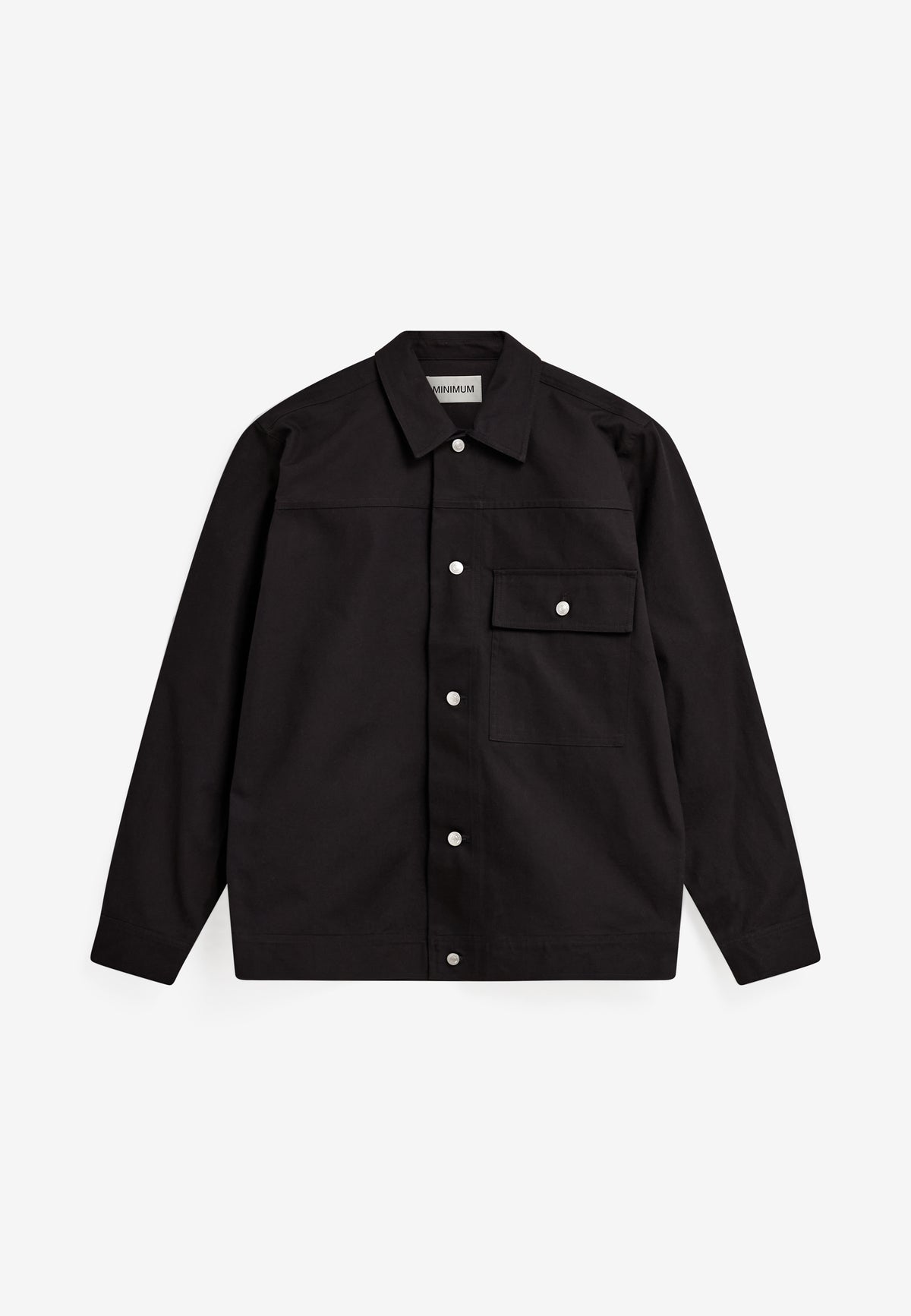 minimum male Blake jacket 4130 Jacket 999 Black