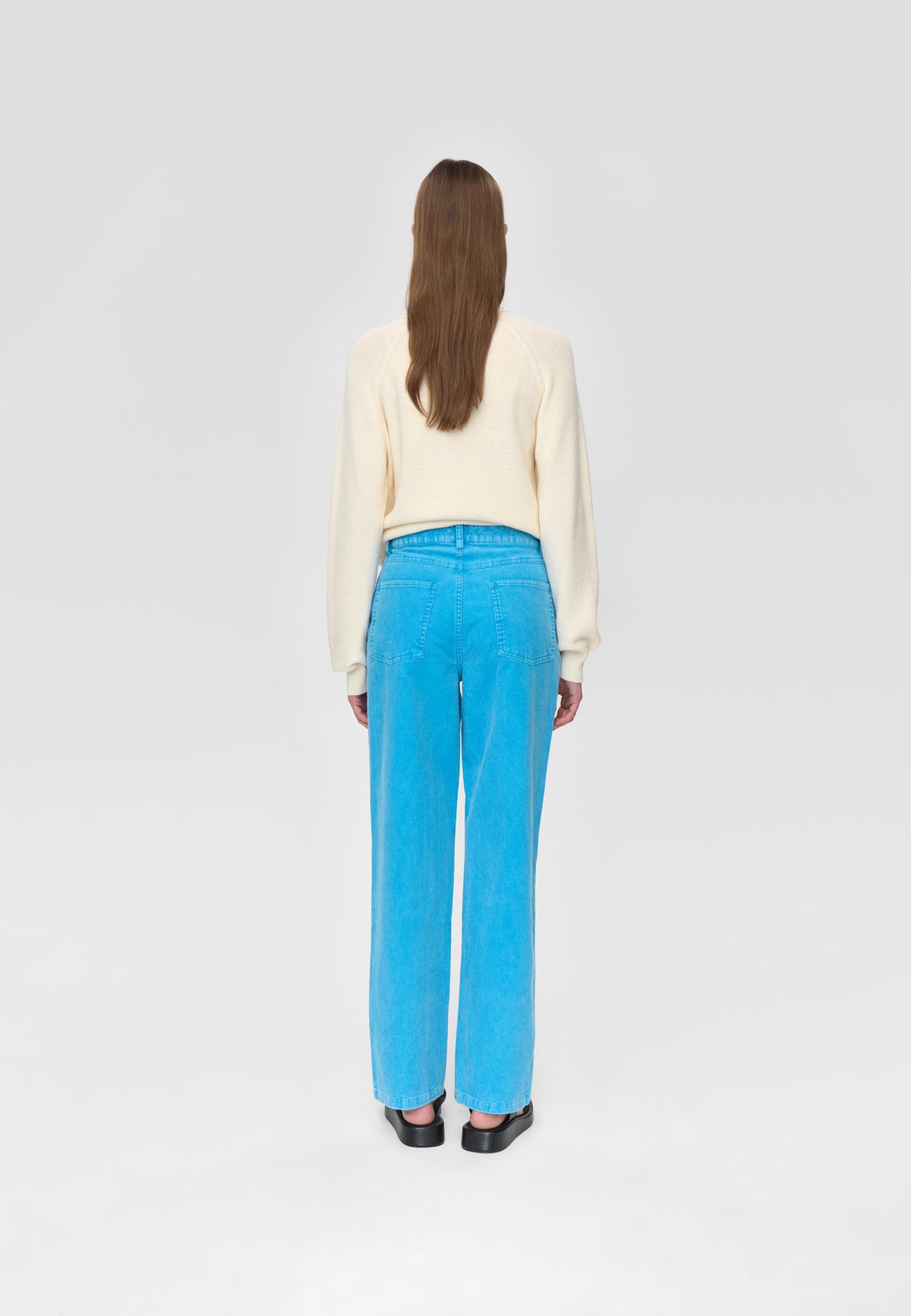 minimum female Britney MW str jeans 4356 Straight Jeans 4435 Malibu Blue