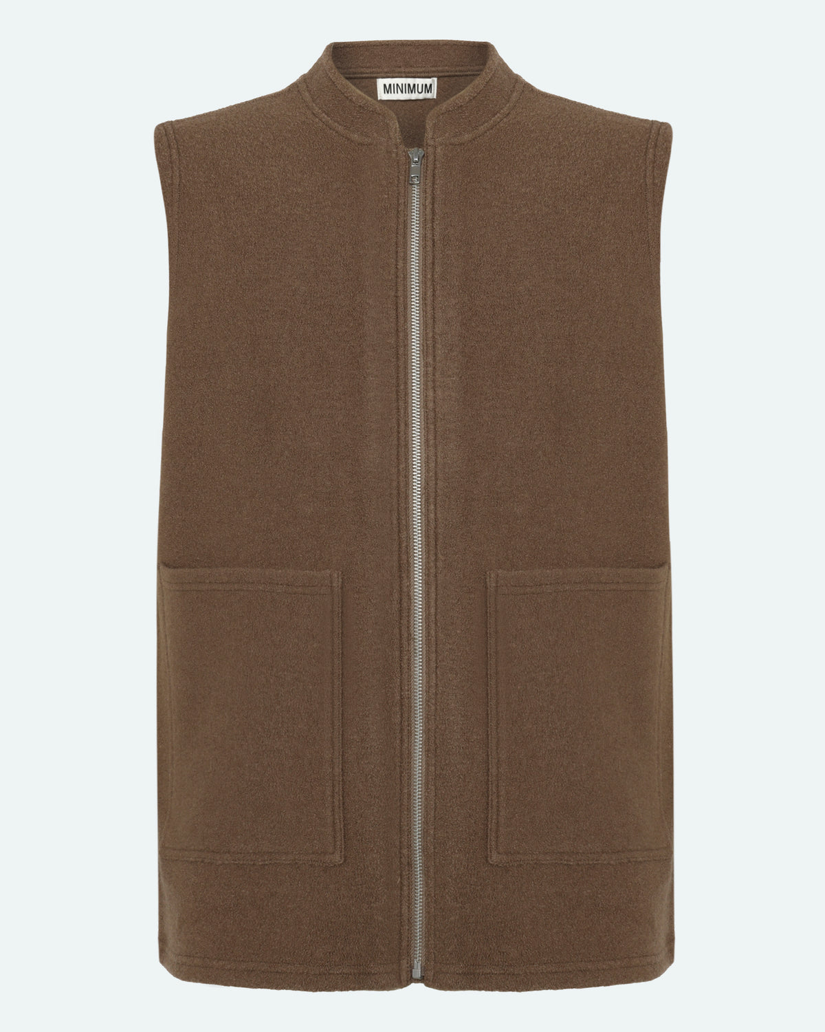 minimum male Broak vest 3818 Gilet 1815 Shitake