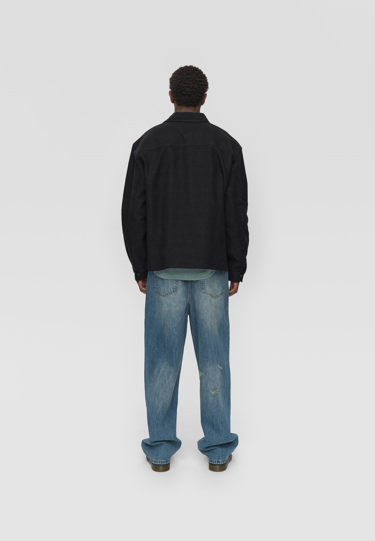 minimum male Brock ovz jacket 4602 Lightweight Jacket 999 Black