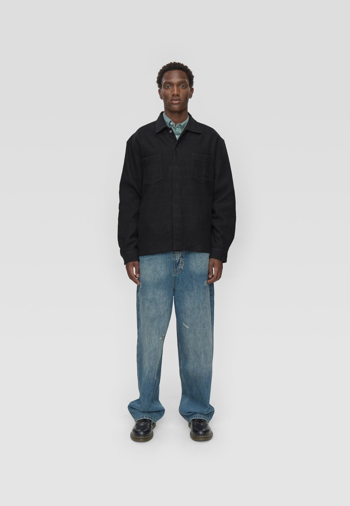 minimum male Brock ovz jacket 4602 Lightweight Jacket 999 Black