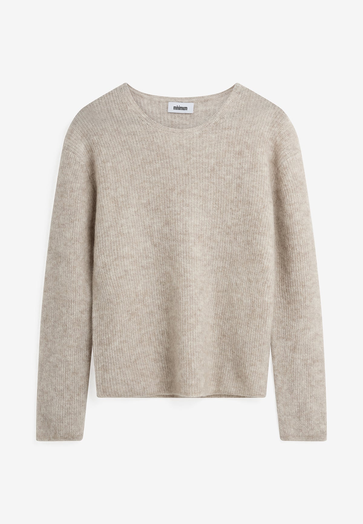 minimum female Calaha jumper 9965 Jumper 058 Warm Sand