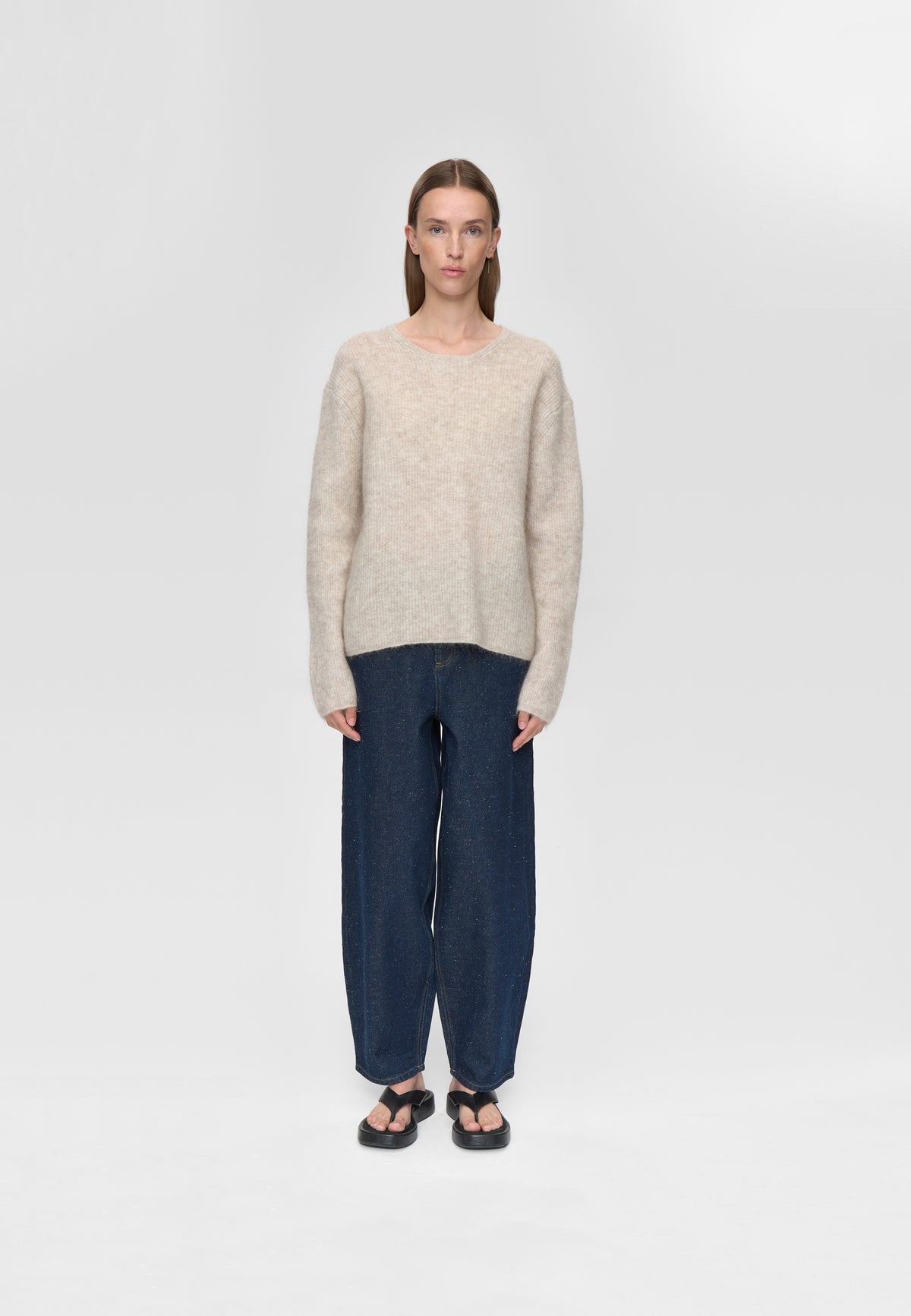 minimum female Calaha jumper 9965 Jumper 058 Warm Sand