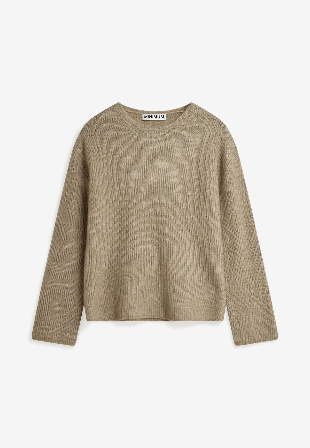 minimum female Calaha jumper 9965 Jumper 1607 Slate Green