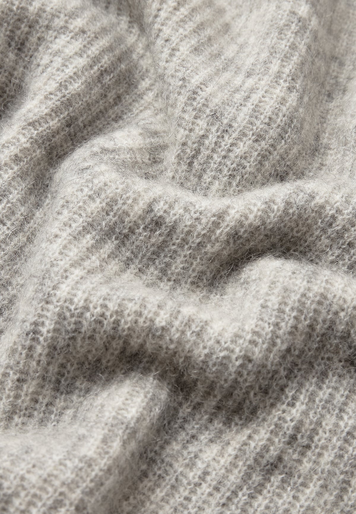 minimum female Calaha jumper 9965 Jumper 910M Light Grey Melange
