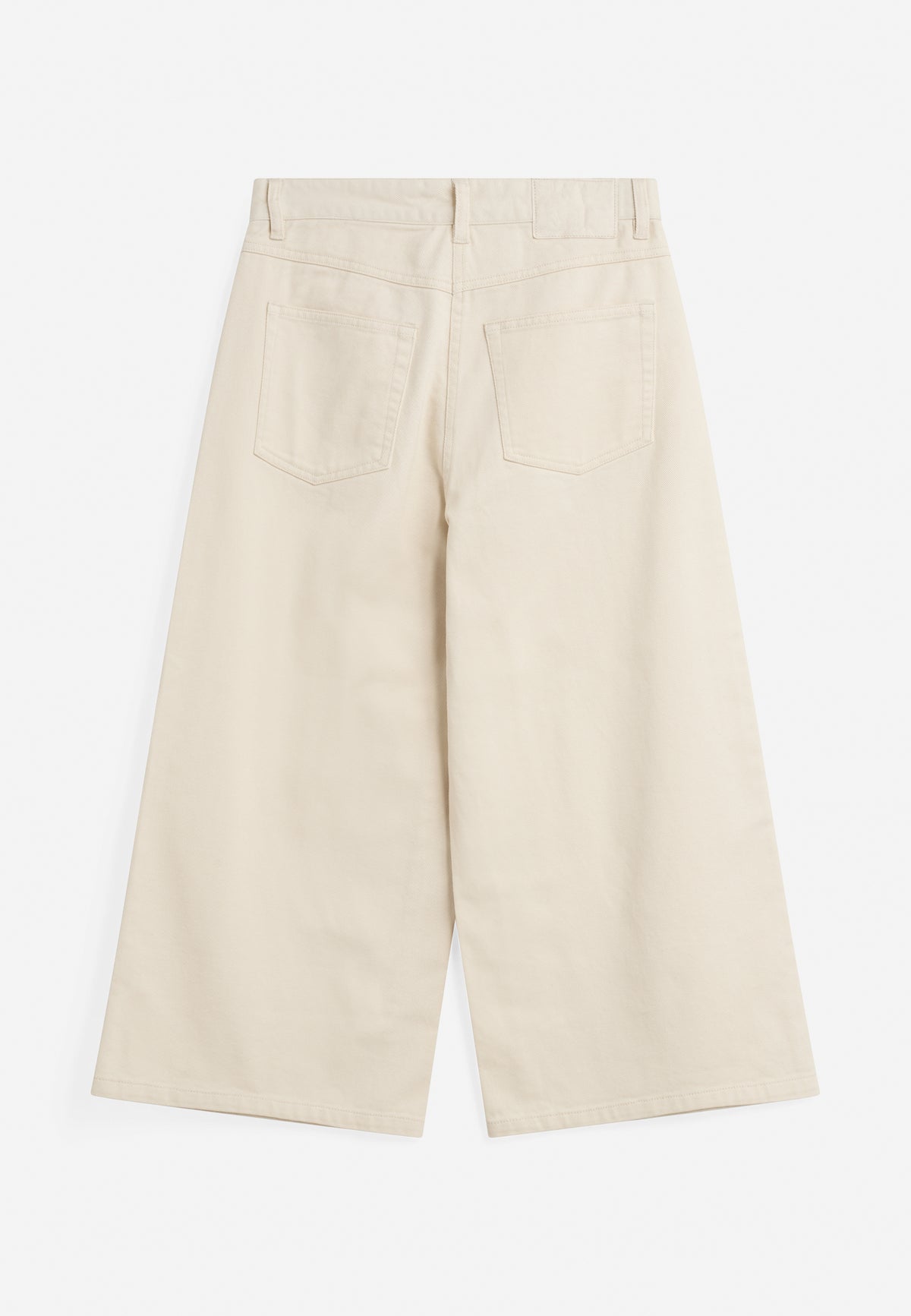 minimum female Caroline culotte jeans 4579 Jeans 0701 Whisper white