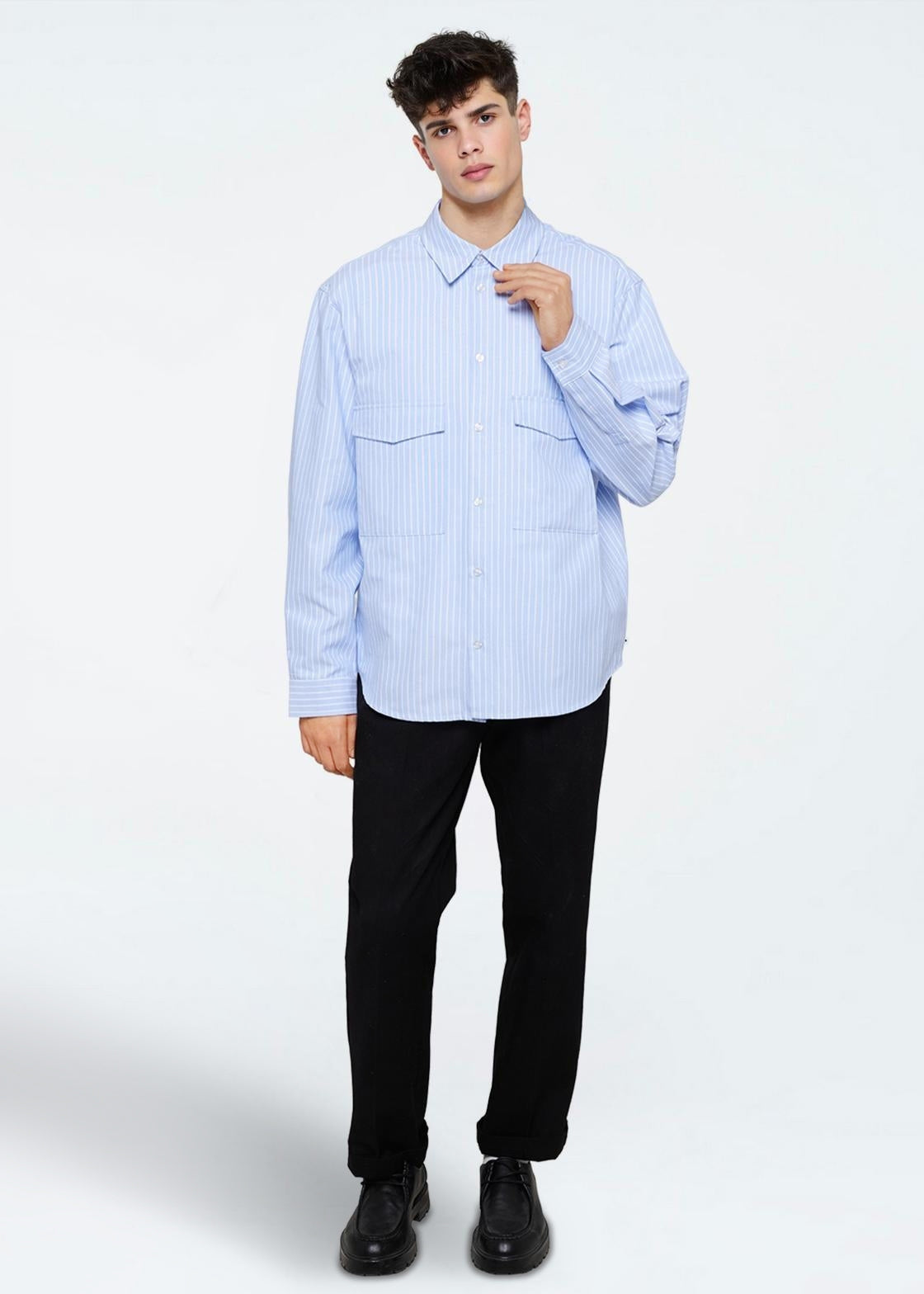 minimum male Carter Shirt 4377 Long Sleeved Shirt 5302 Cooling Oasis