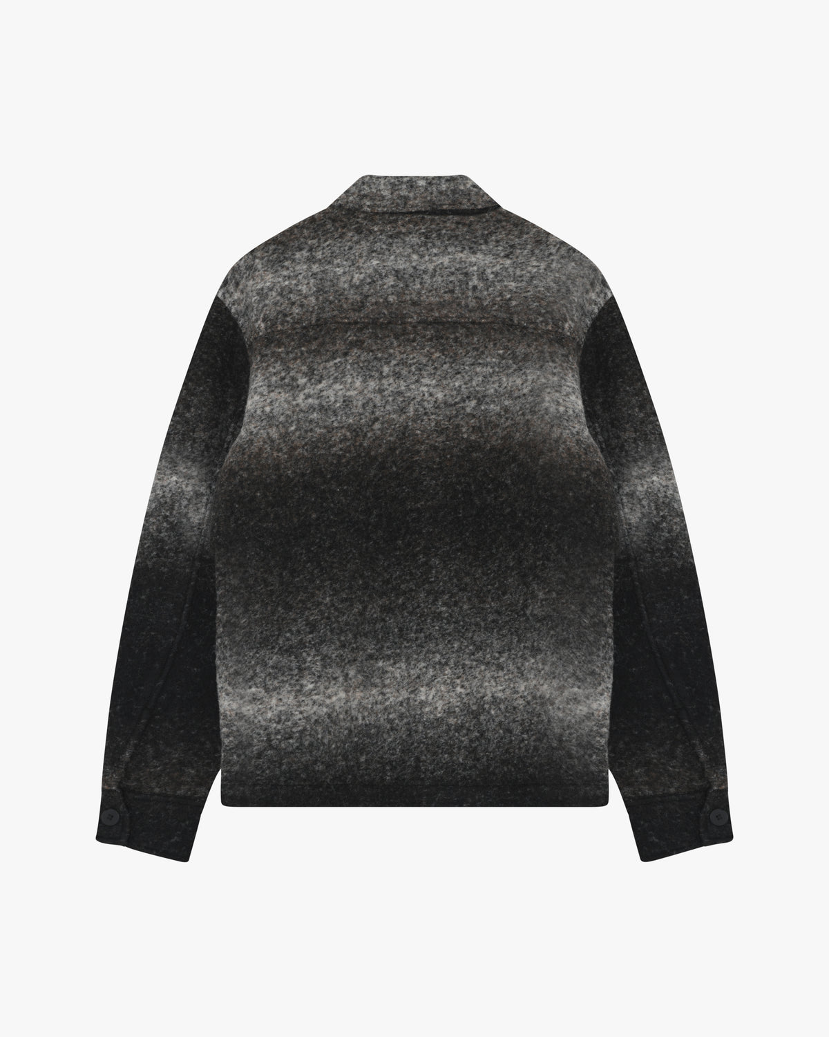minimum male Chandler overshirt 4467 Overshirt 980M Dark Grey Melange