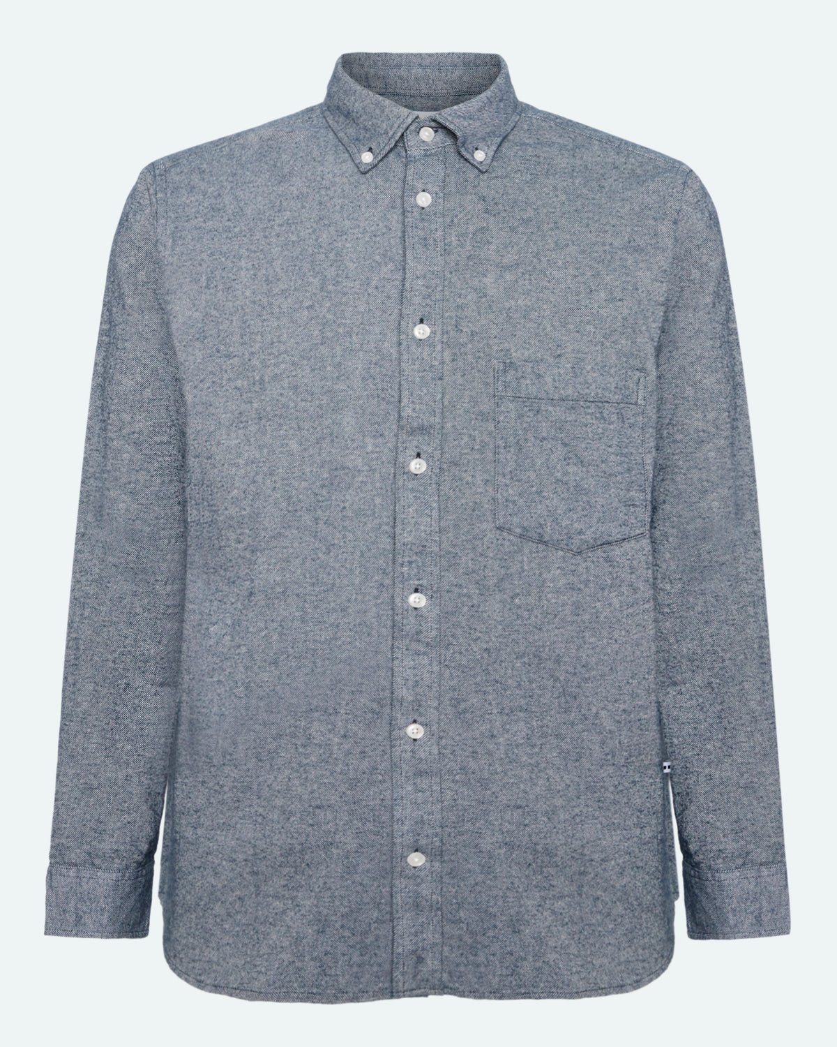 minimum male Colt 3760 Shirt Long Sleeved Shirt 687 Navy Blazer