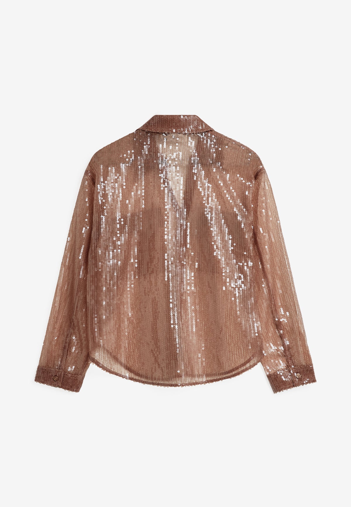 minimum female Dagny ls shirt 4762 Long Sleeved Shirt 1321 Brownie