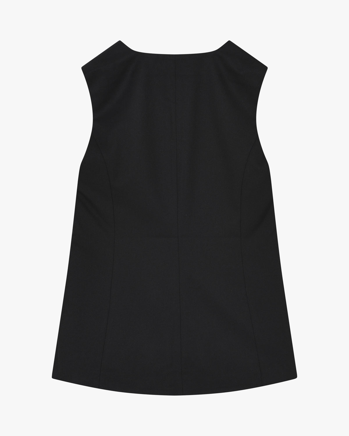 minimum female Davida vest 4527 Waistcoat 999 Black