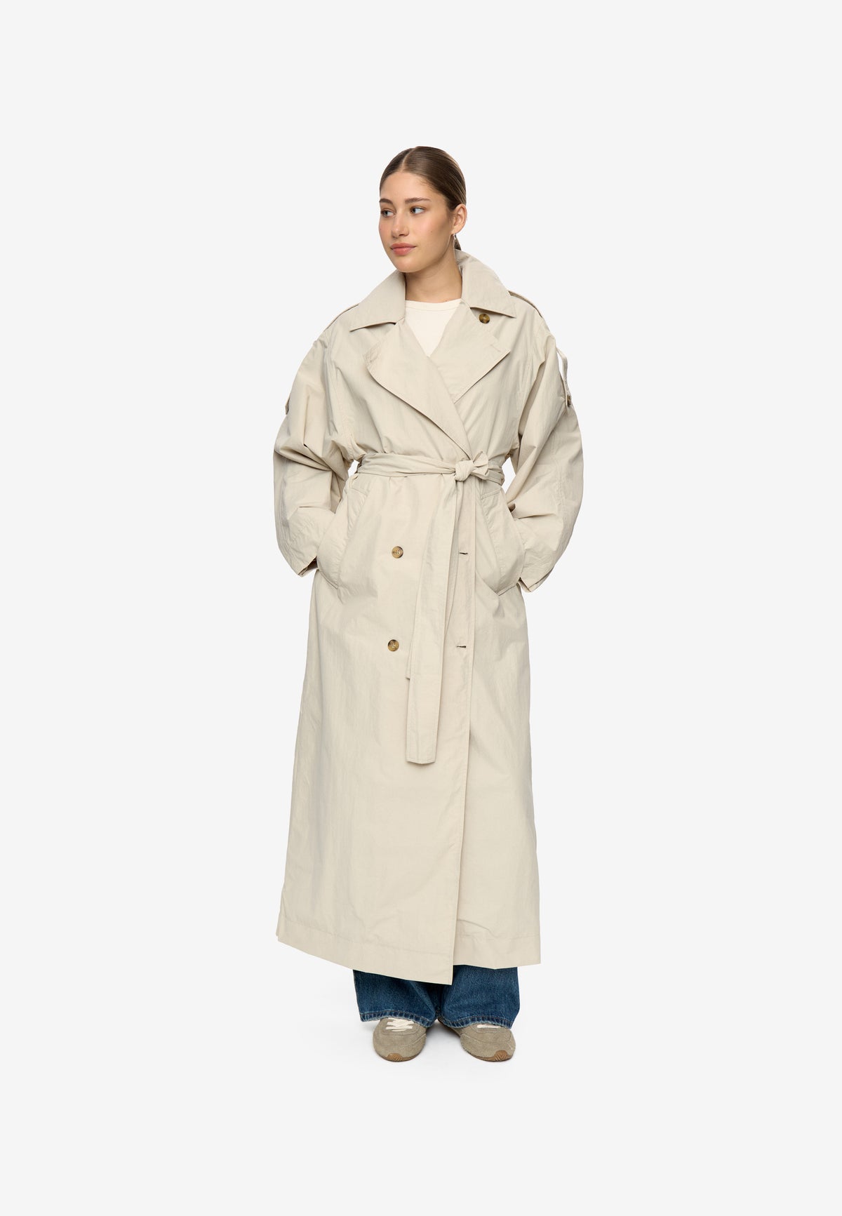 minimum female Disa coat 4600 Outerwear 6305 Pelican