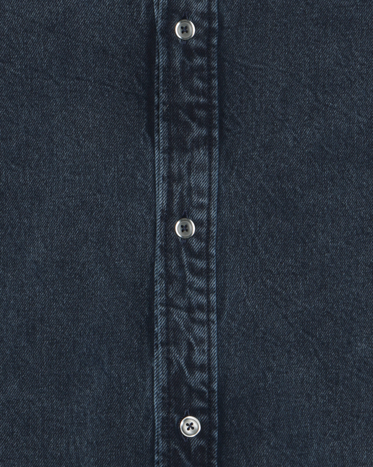 minimum male Douglas Denim Shirt 4386 Long Sleeved Shirt 4324 Legion Blue