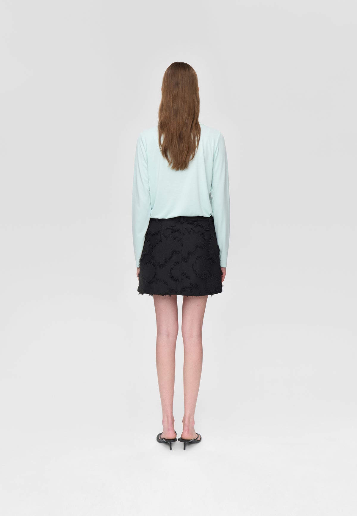 minimum female Esme short skirt 4584 Short Skirt 999 Black