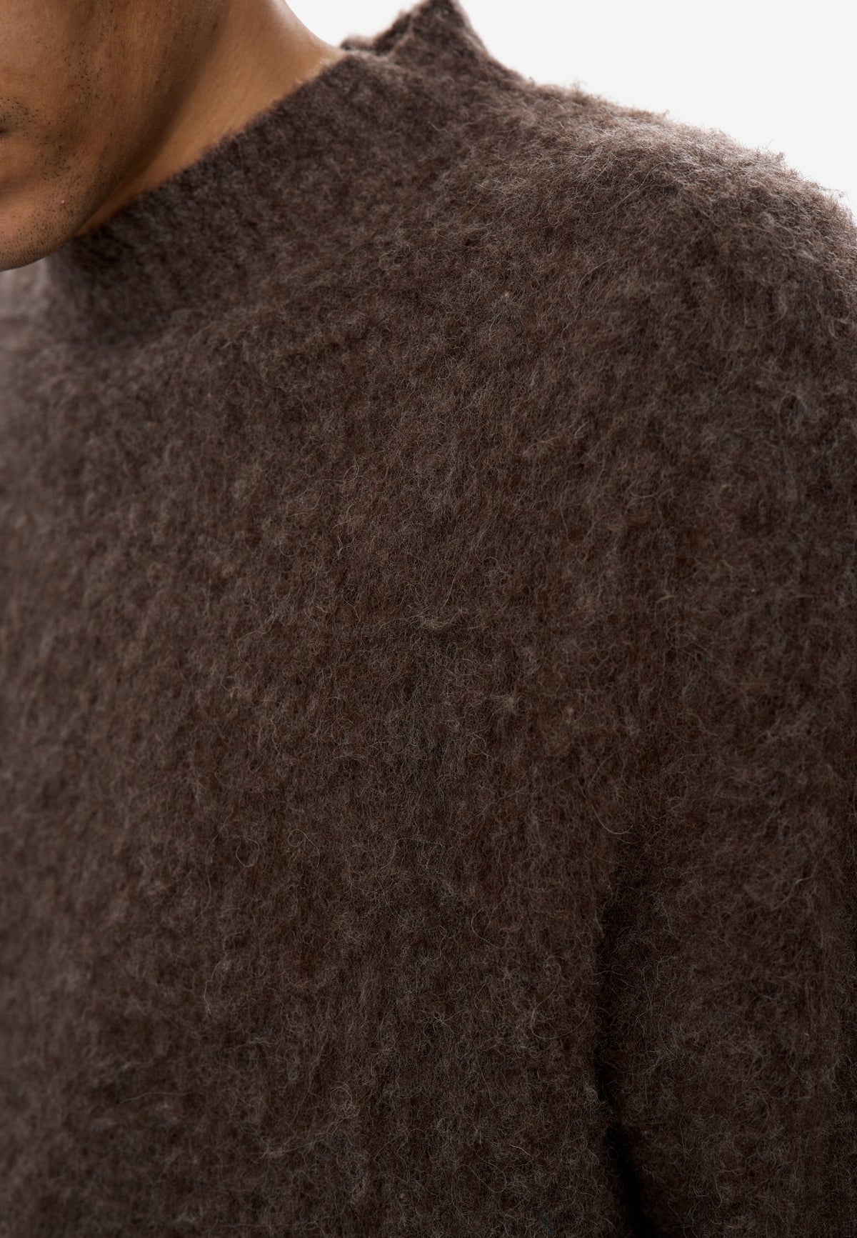 minimum male Fraser Jumper 4491 Jumper 0812 Turkish Coffee
