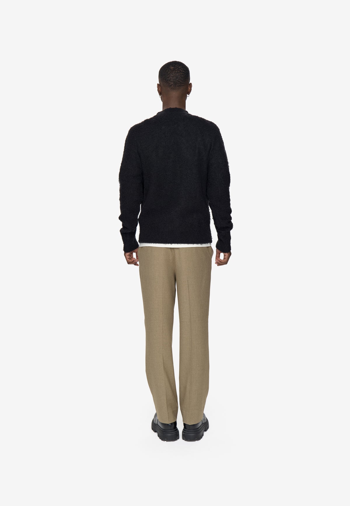 minimum male Fraser Jumper 4491 Jumper 999 Black