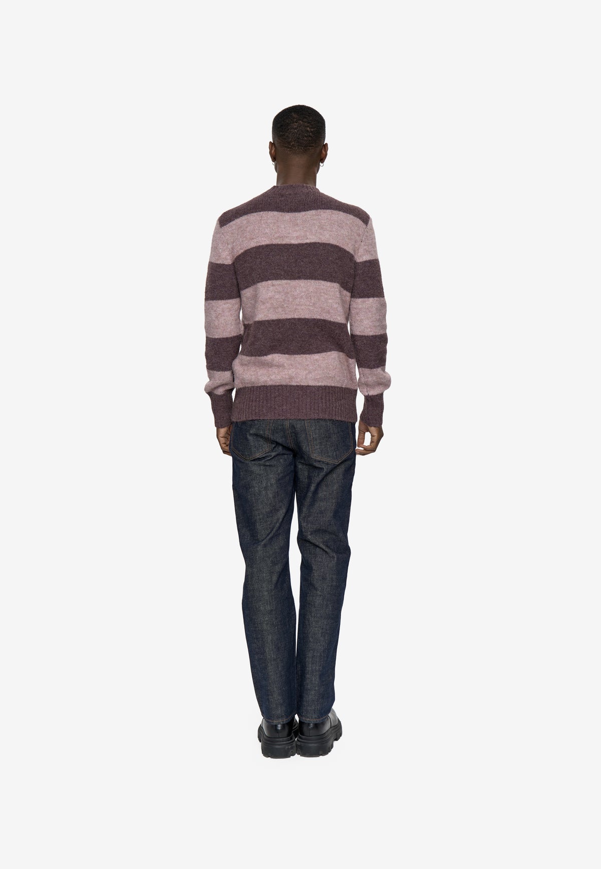 minimum male Fraser jumper 4795 Jumper 1409 Peppercorn
