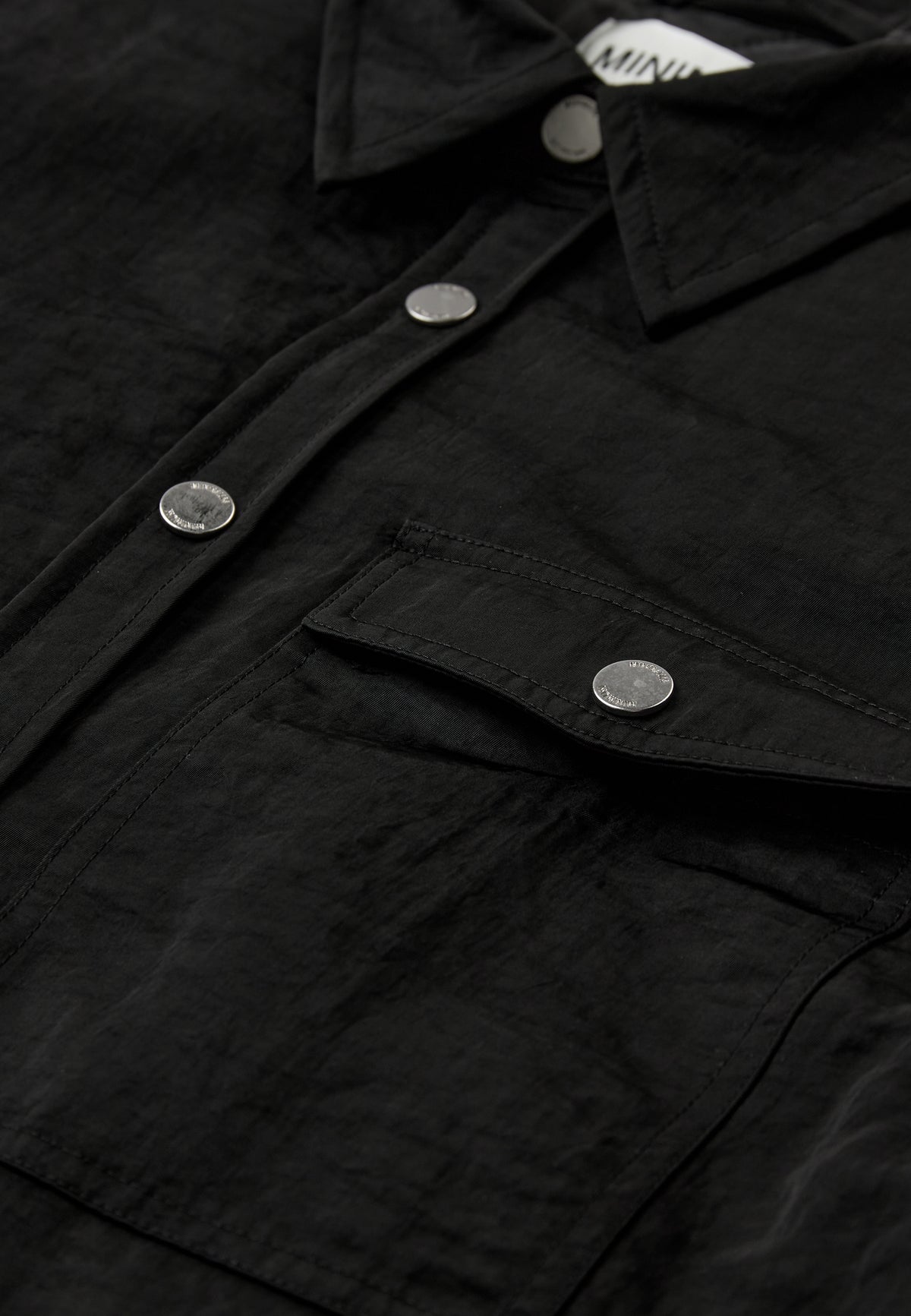 minimum male Gabe jacket 4780 Jacket 999 Black