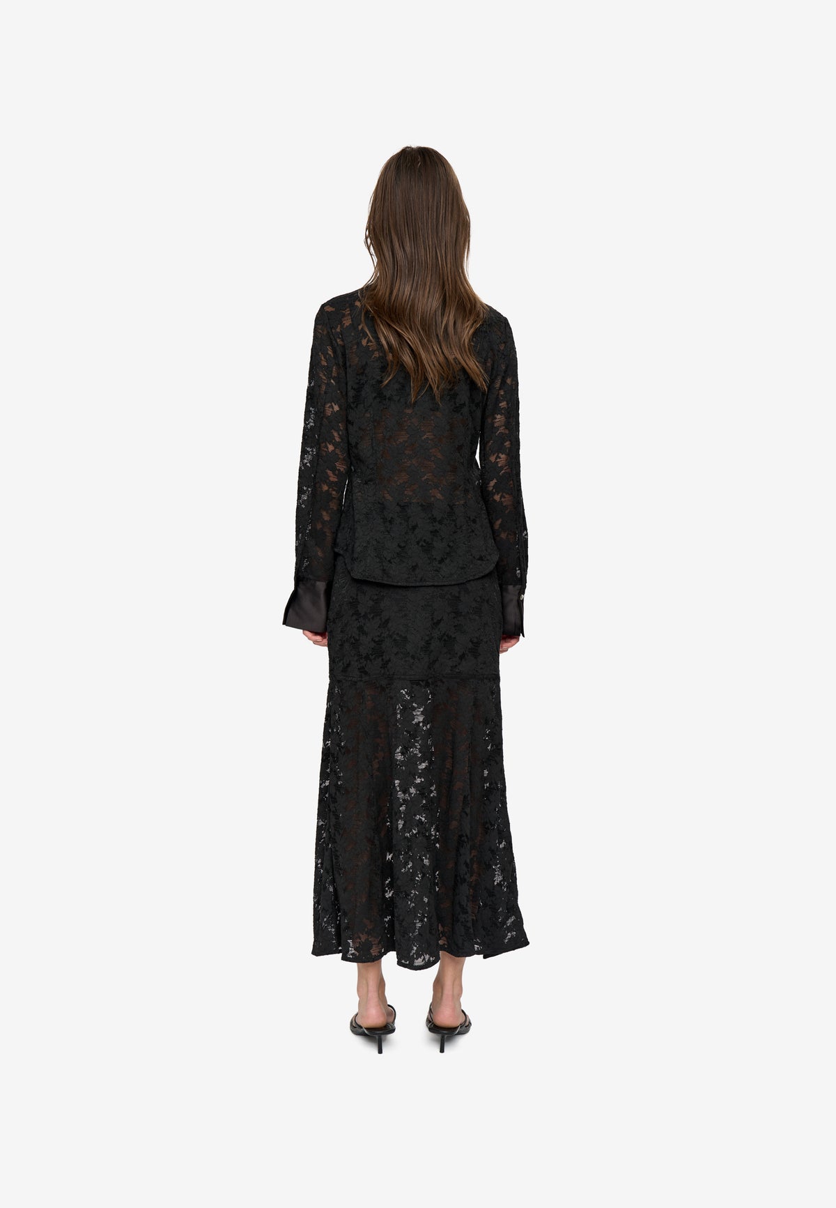 minimum female Gry ls shirt 4760 Long Sleeved Shirt 999 Black