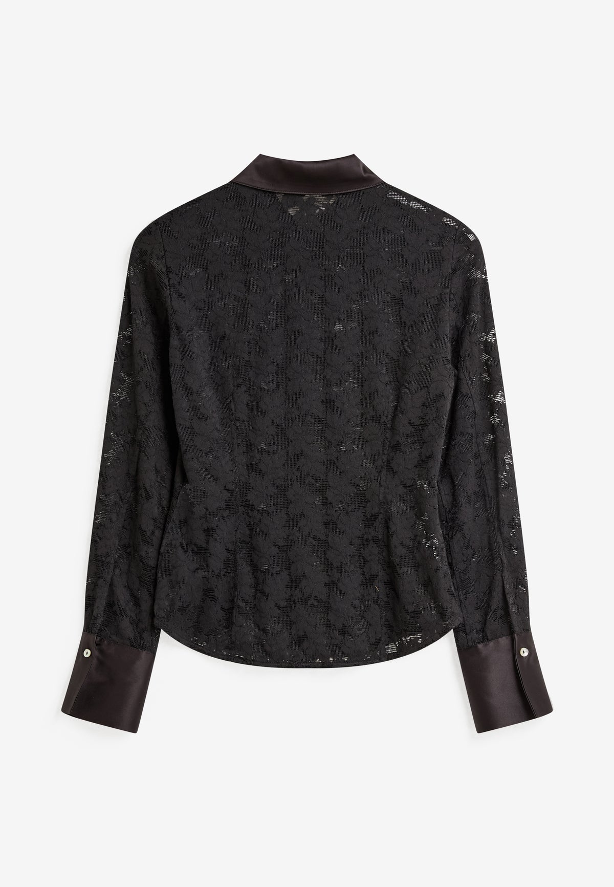 minimum female Gry ls shirt 4760 Long Sleeved Shirt 999 Black