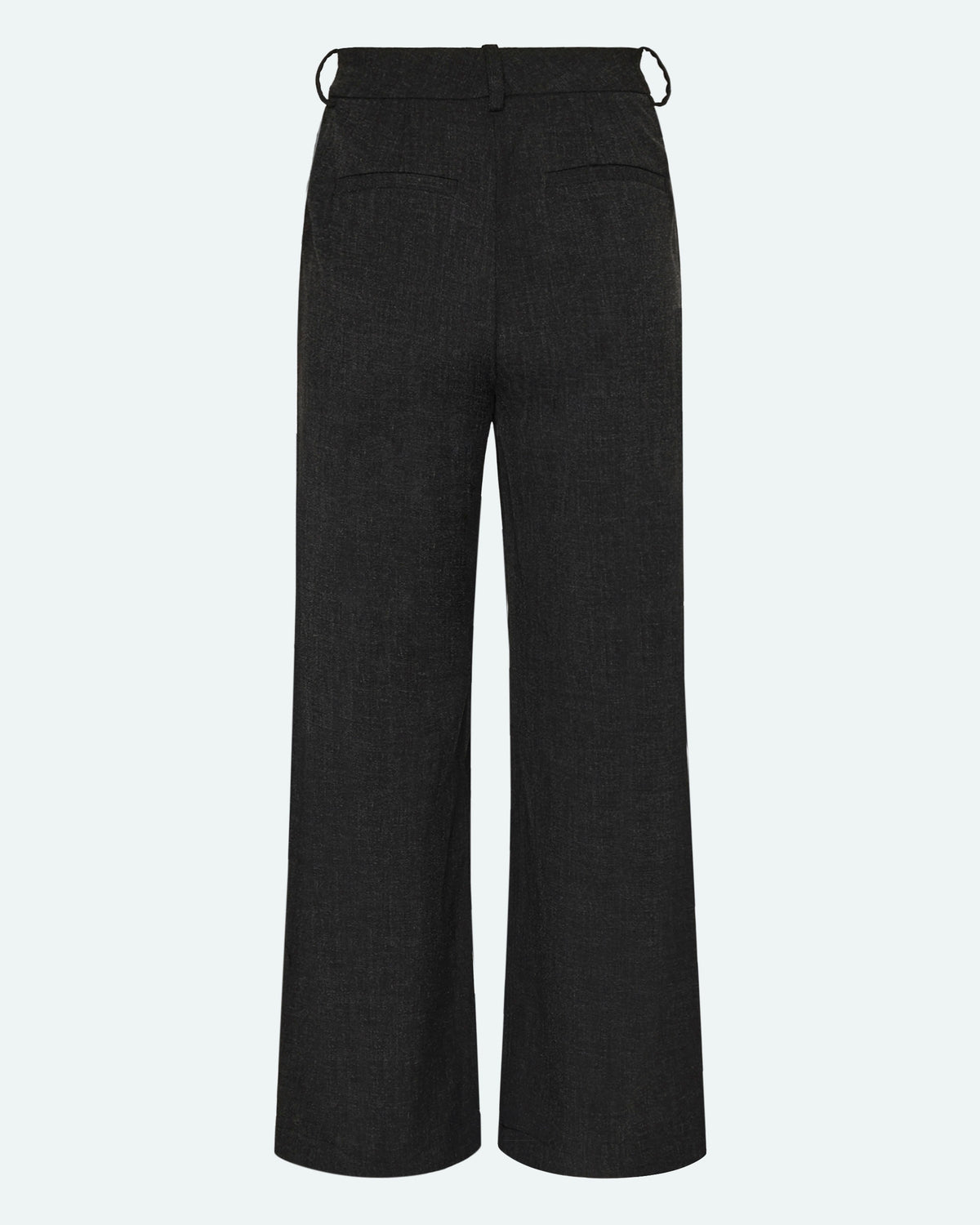 minimum female Gunli 3737 Pants Dressed Pants 980M Dark Grey Melange