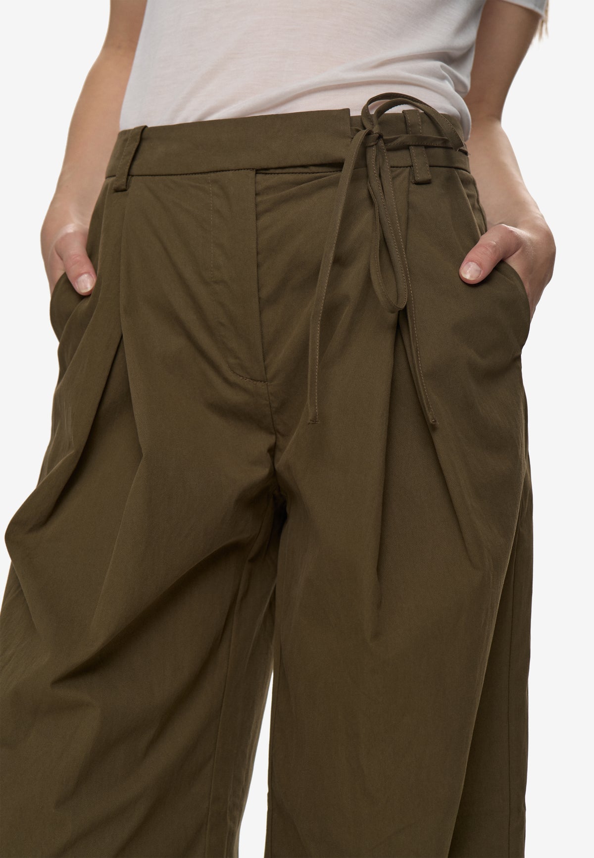 minimum female Gunli hw pants 4742 Dressed Pants 0615 Stone Gray