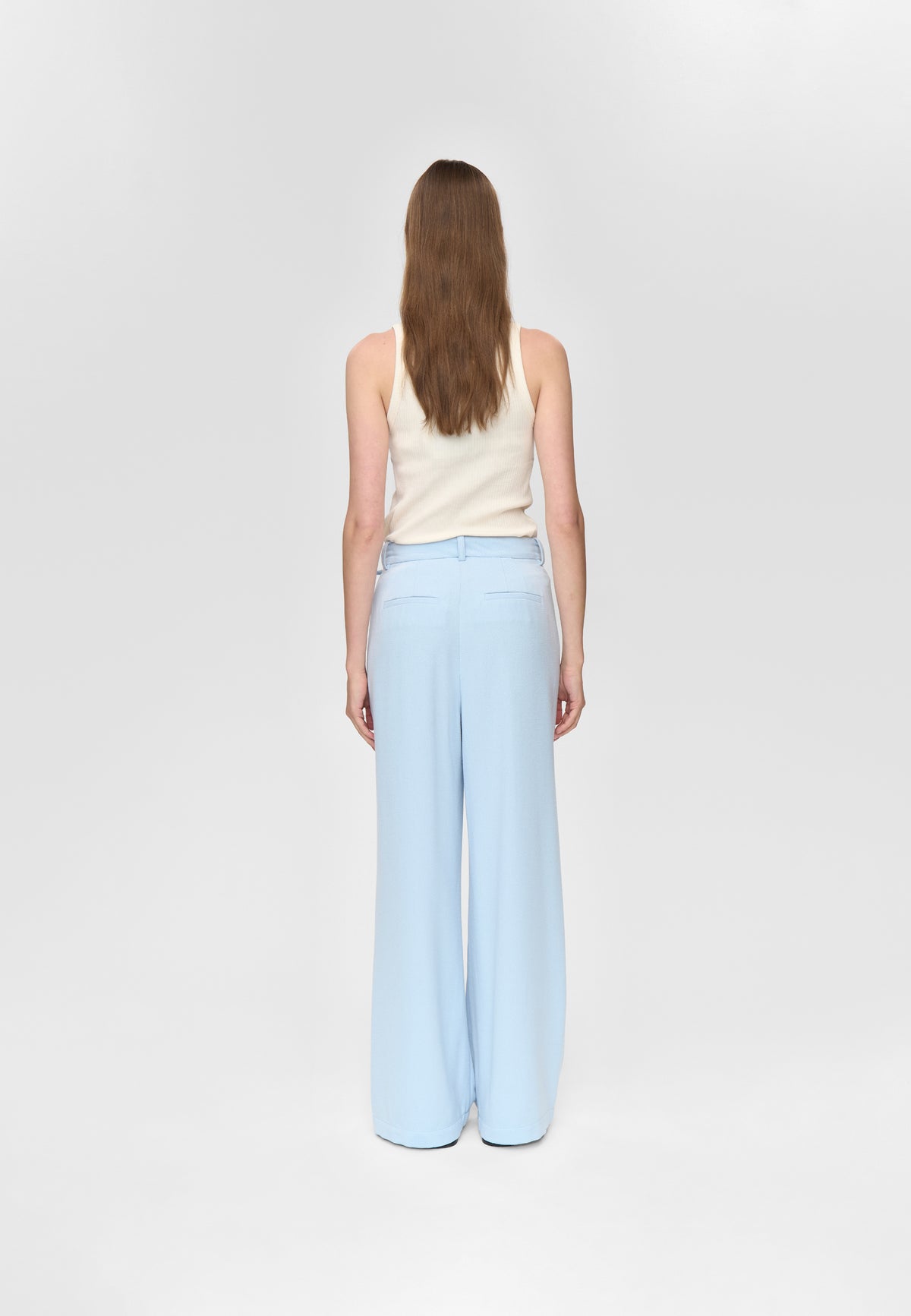 minimum female Gunli pants 4582 Dressed Pants 4115 Cashmere Blue