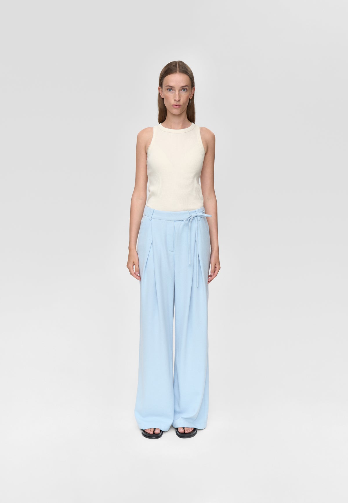 minimum female Gunli pants 4582 Dressed Pants 4115 Cashmere Blue