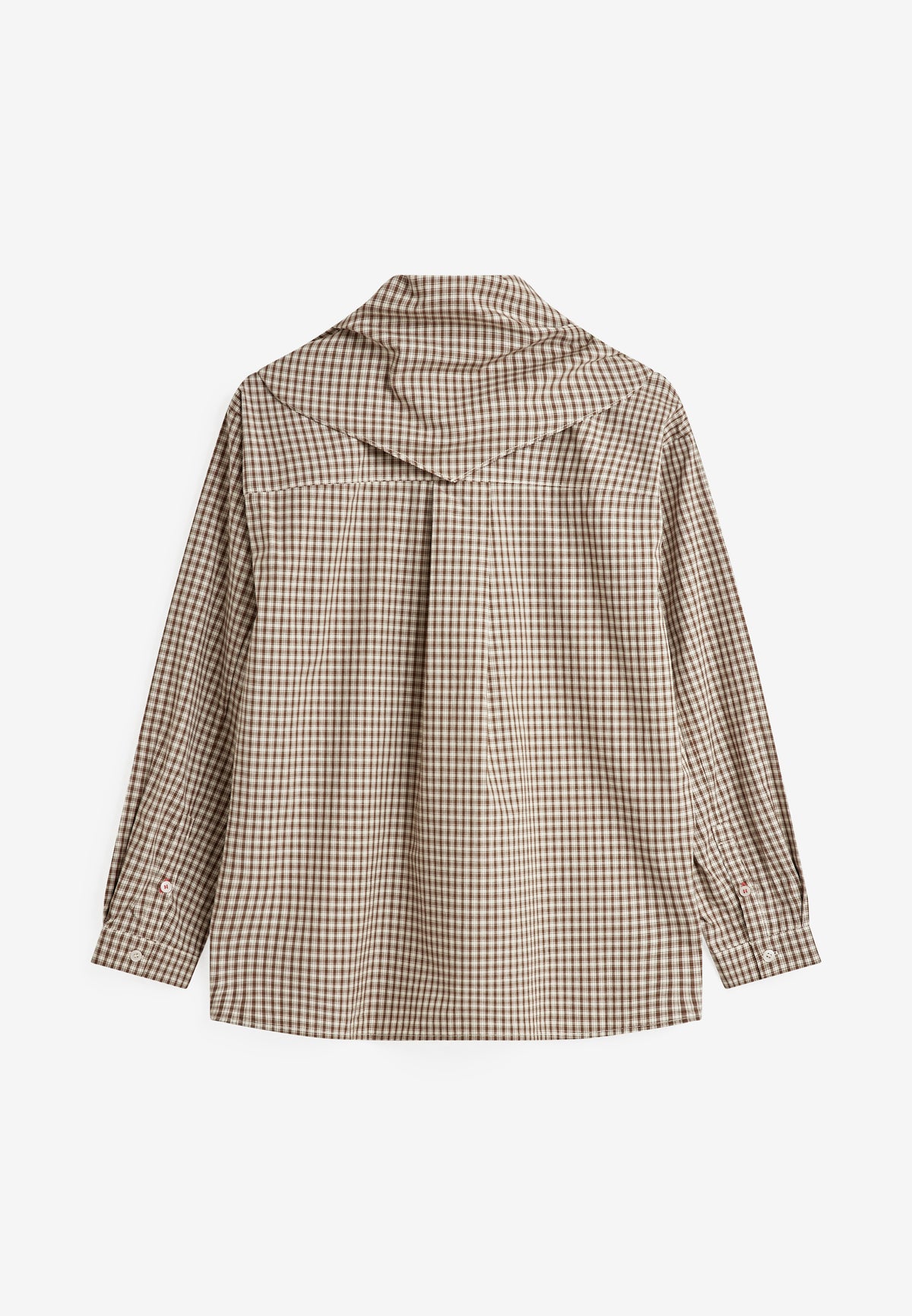minimum female Harper shirt 4884 Long Sleeved Shirt 0617 Teak