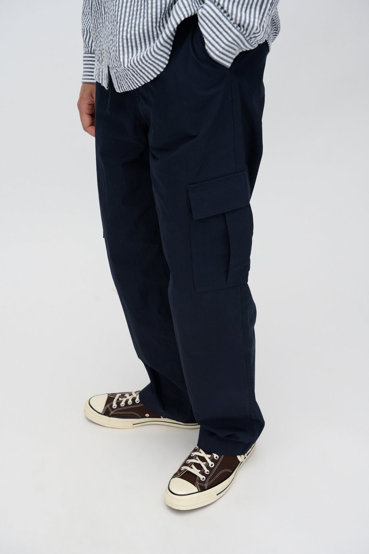 minimum male Huxley relaxed cargo pants 4233 Casual Pants 3922 Sky Captain