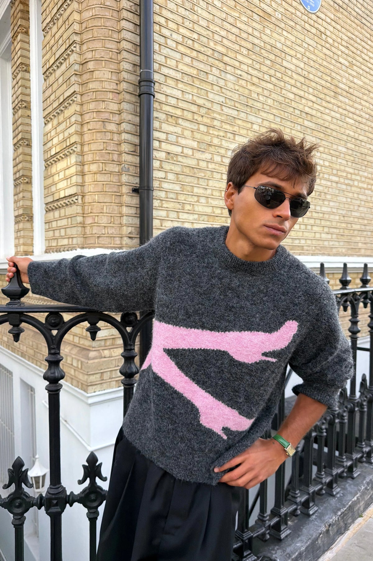Abbey Knit Sweater