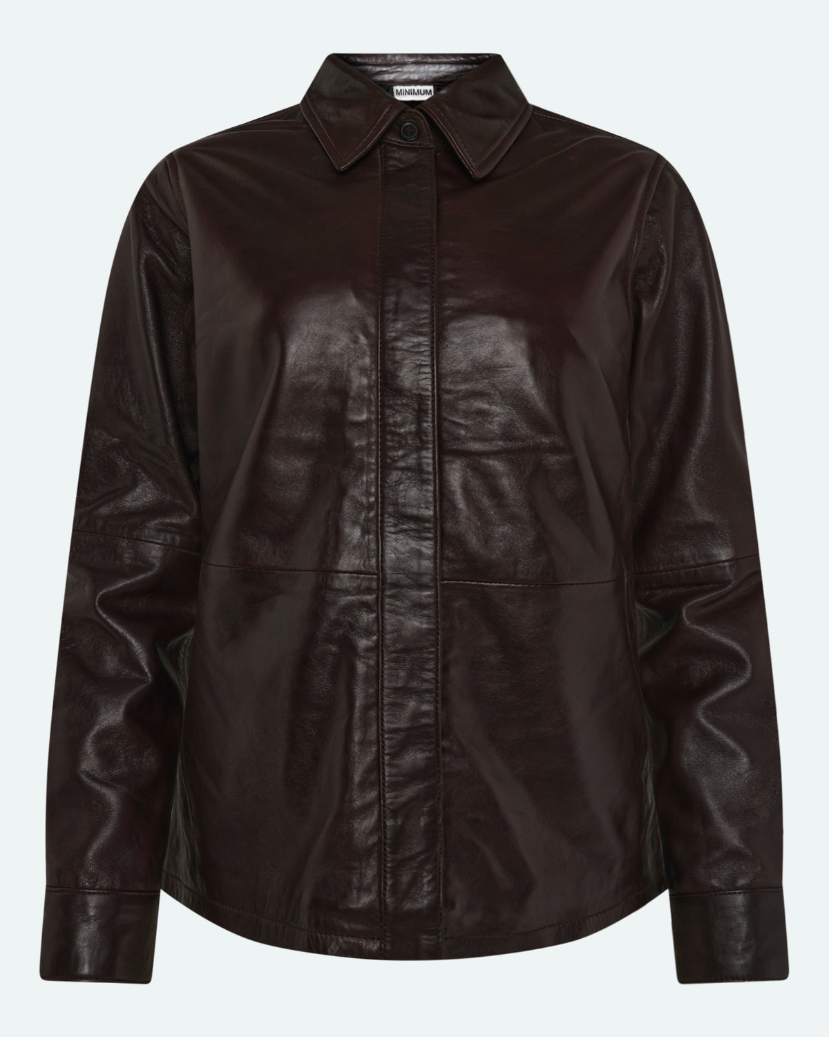 minimum female Jade shirt 4426 Long Sleeved Shirt 1534 Merlot