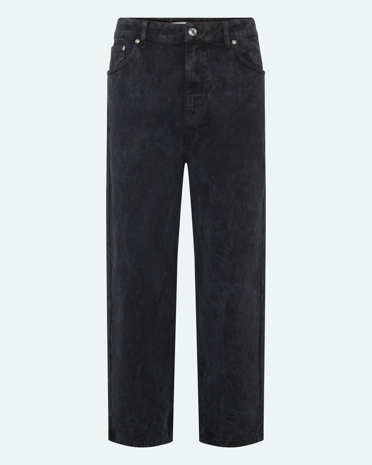 minimum male Jakari Barrel fit Jeans 4387 Jeans 999 Black