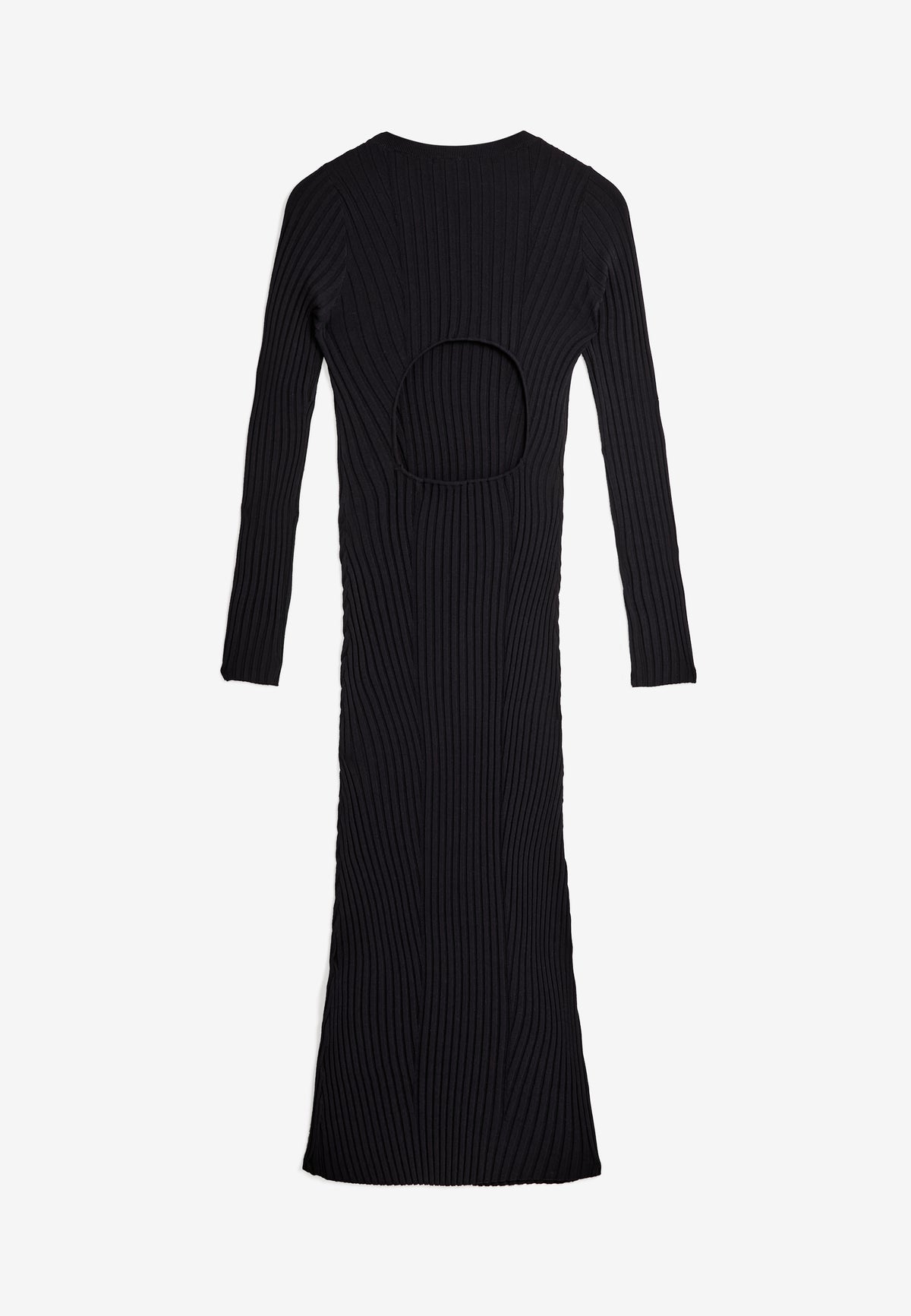 minimum female Jenna ls midi dress 4888 Midi Dress 999 Black