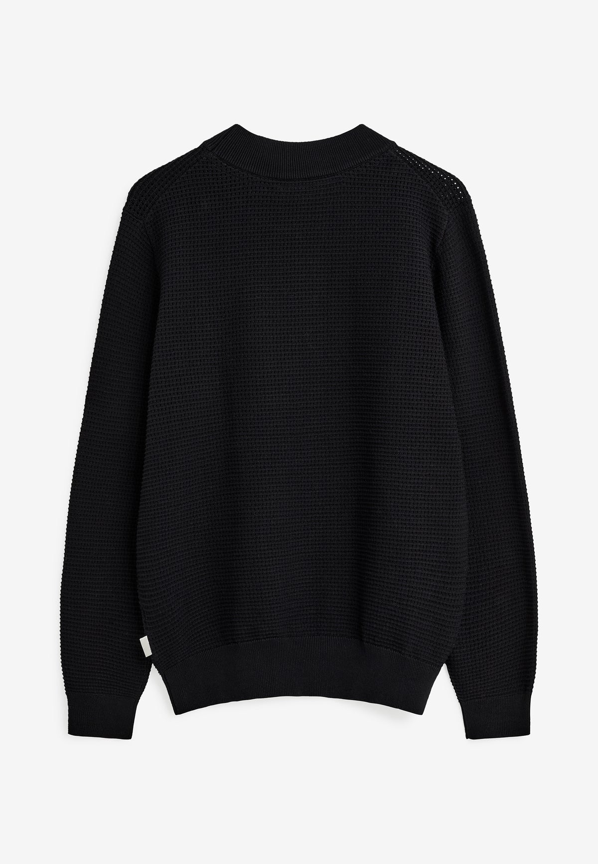 minimum male Joshua rlx ls jumper 4177 Jumper 999 Black