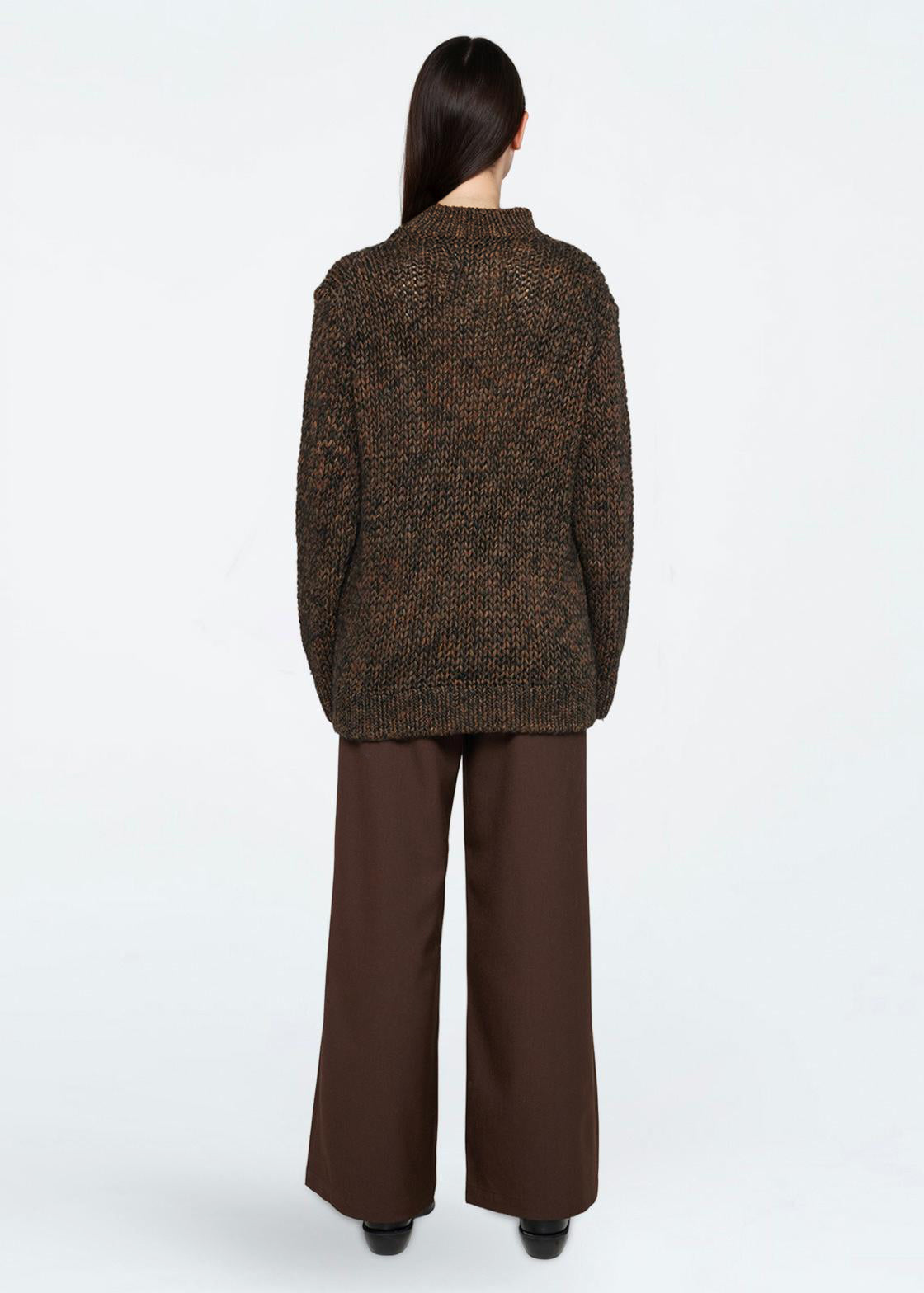 minimum female Julieta Jumper 4360 Jumper 1914 Seal Brown