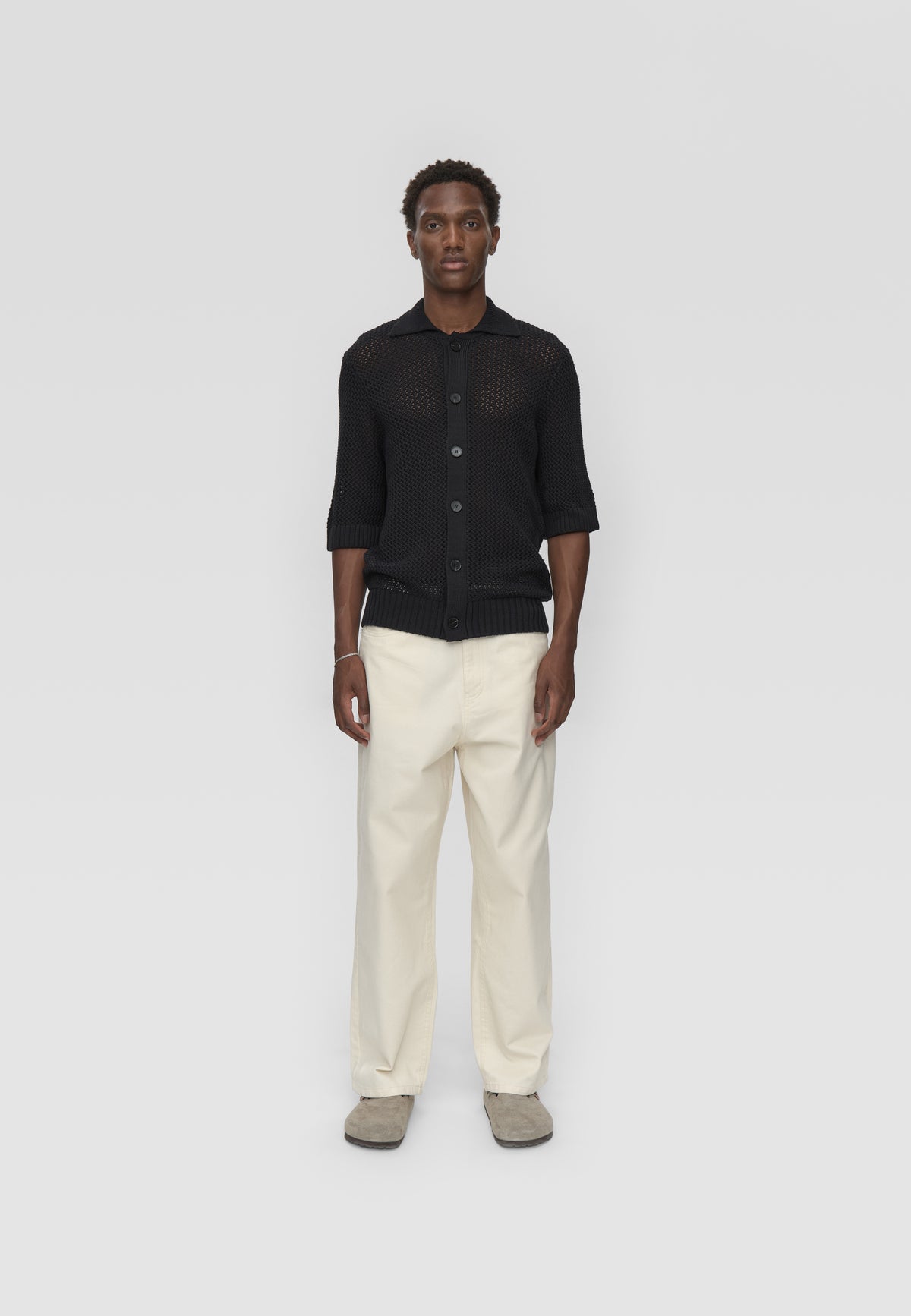 minimum male Kairo reg ss shirt 4550 Polo 999 Black