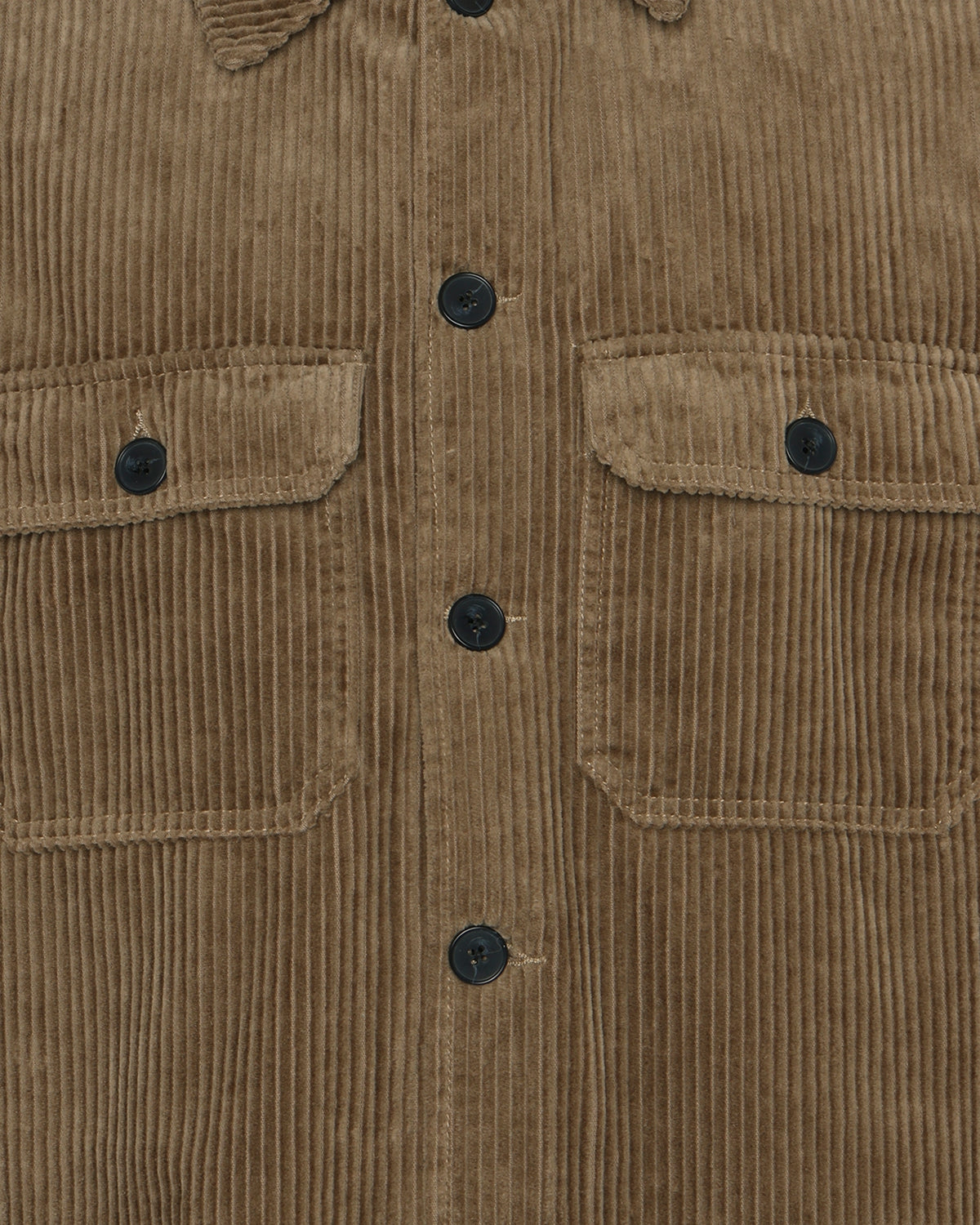 minimum male Kaison 9133 Overshirt Overshirt 1815 Shitake
