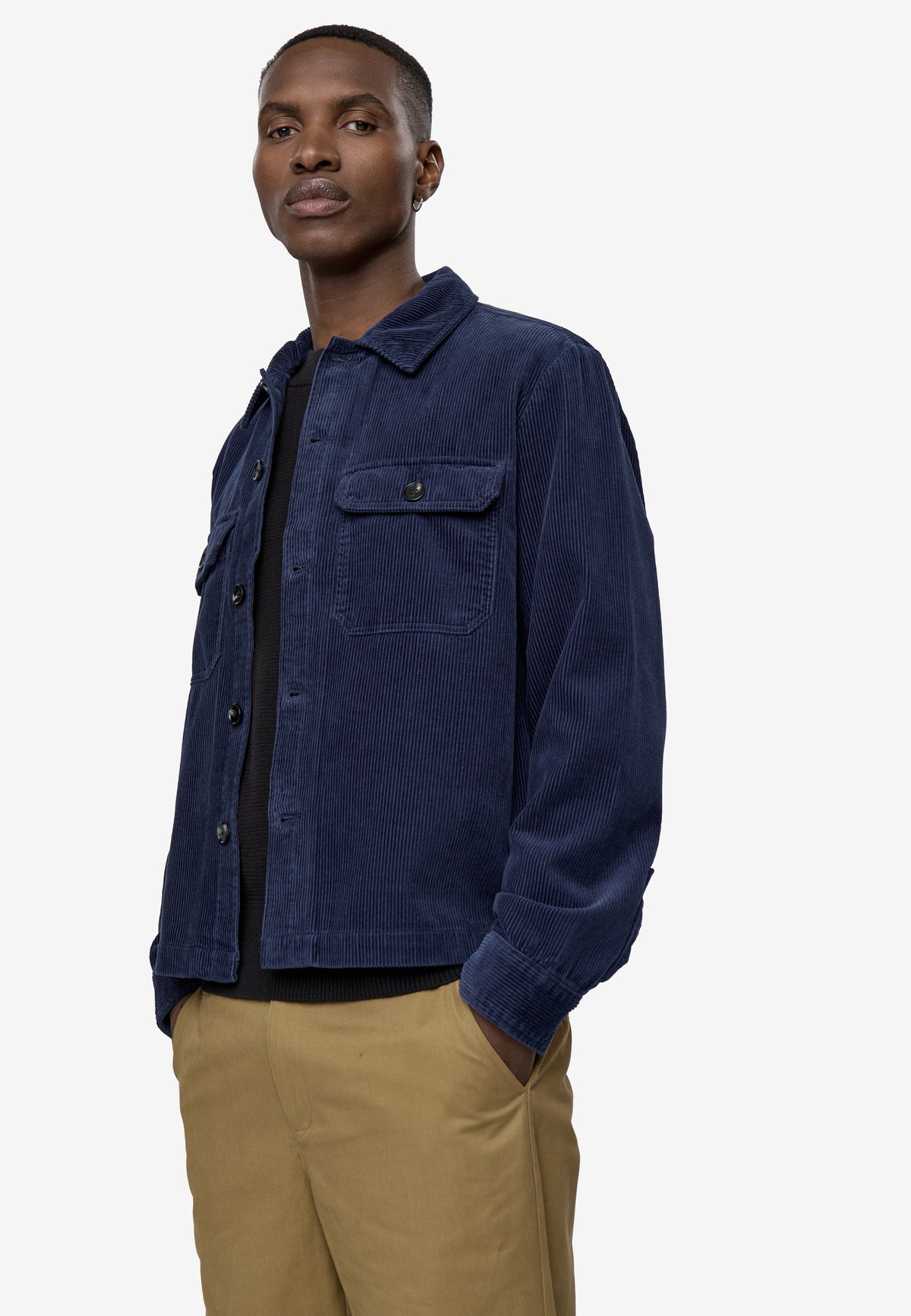 minimum male Kaison rlx ls shirt 4883 Overshirt 3922 Sky Captain