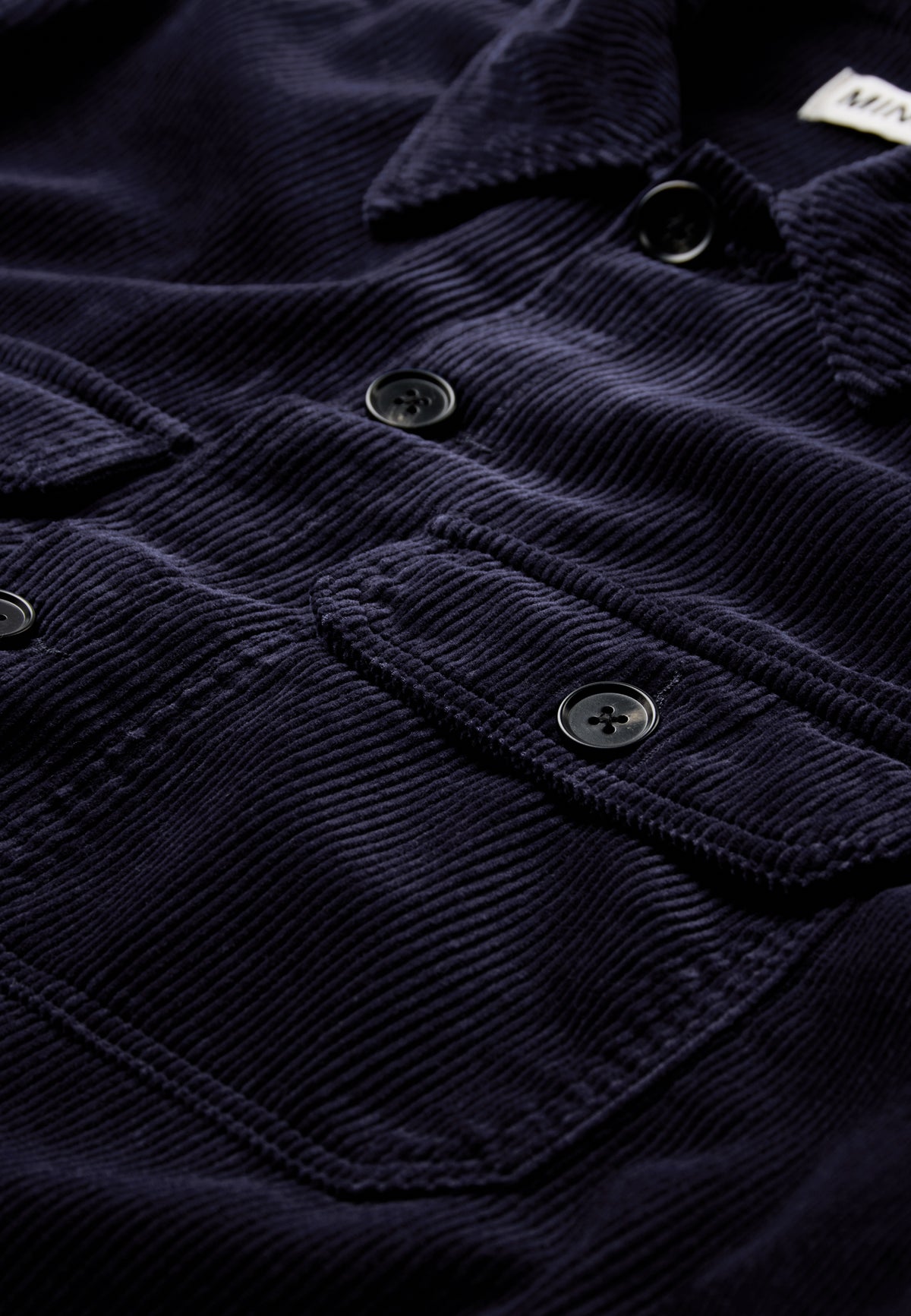 minimum male Kaison rlx ls shirt 4883 Overshirt 3922 Sky Captain