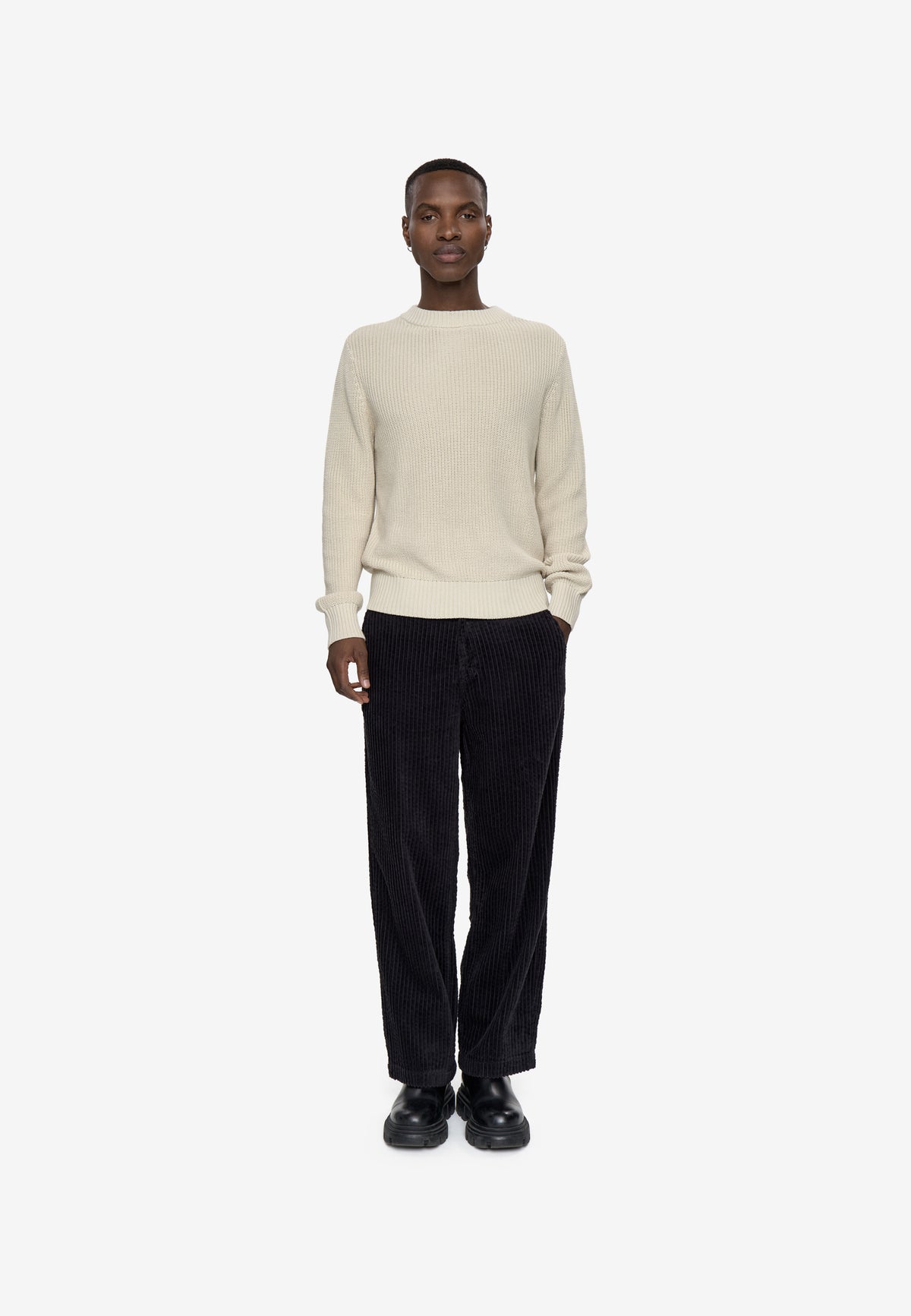 minimum male Kobe pant 4757 Casual Pants 999 Black